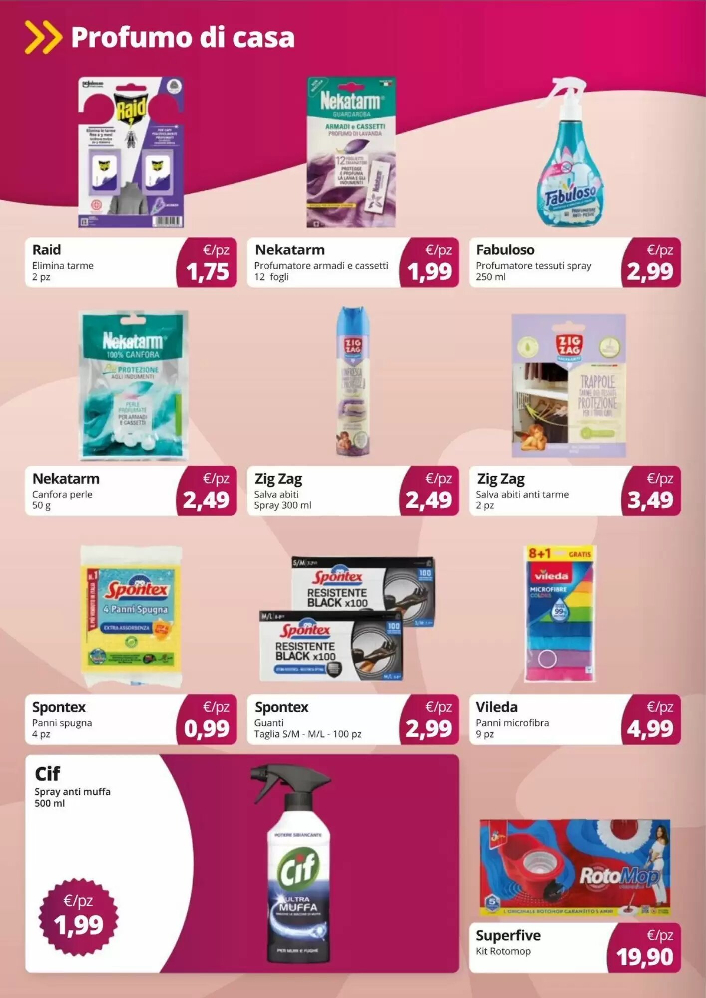 Volantino promozionale Acqua & Sapone  valide dal 01/10/2026 - Pagina 4.