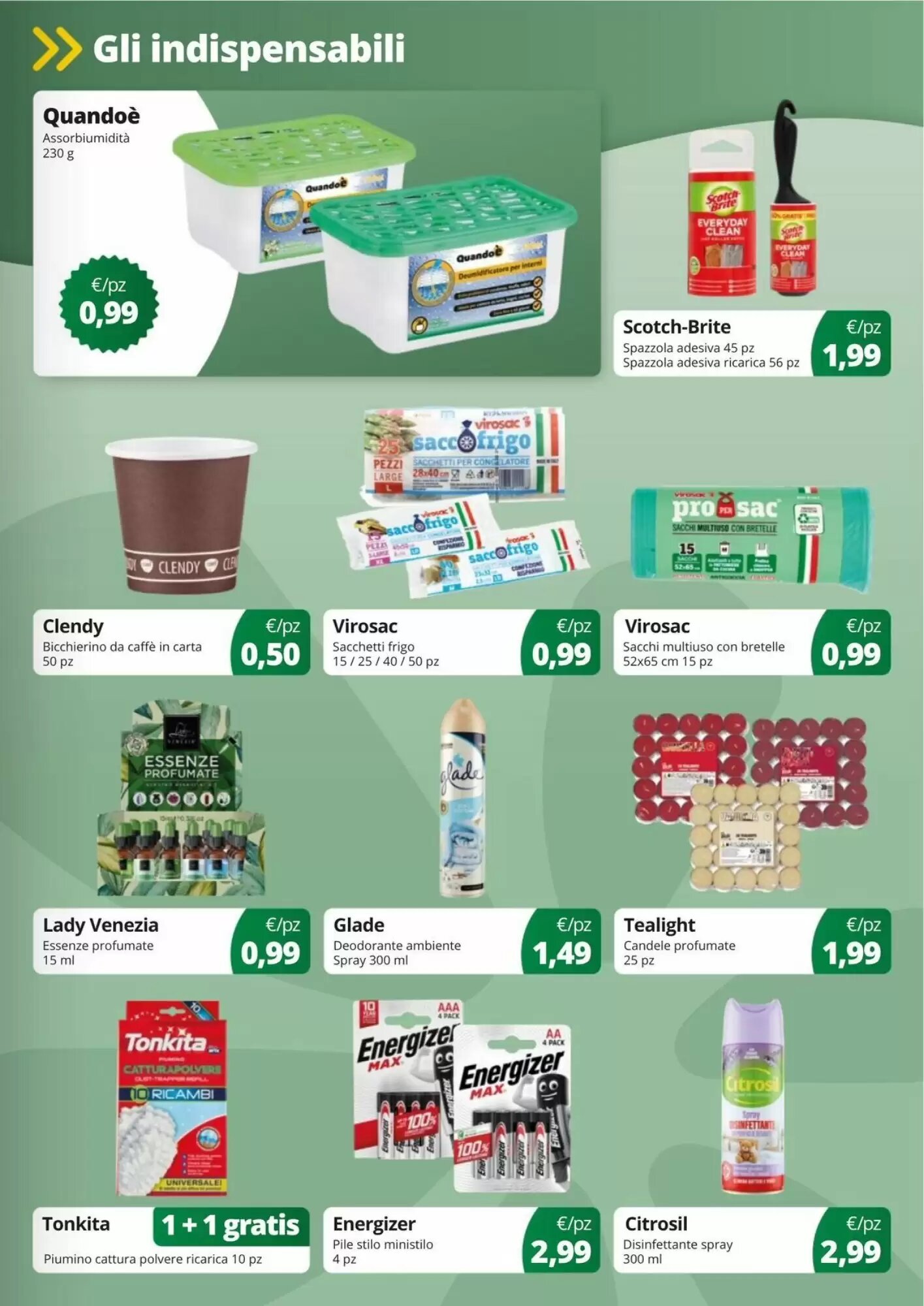 Volantino promozionale Acqua & Sapone  valide dal 01/10/2026 - Pagina 5.