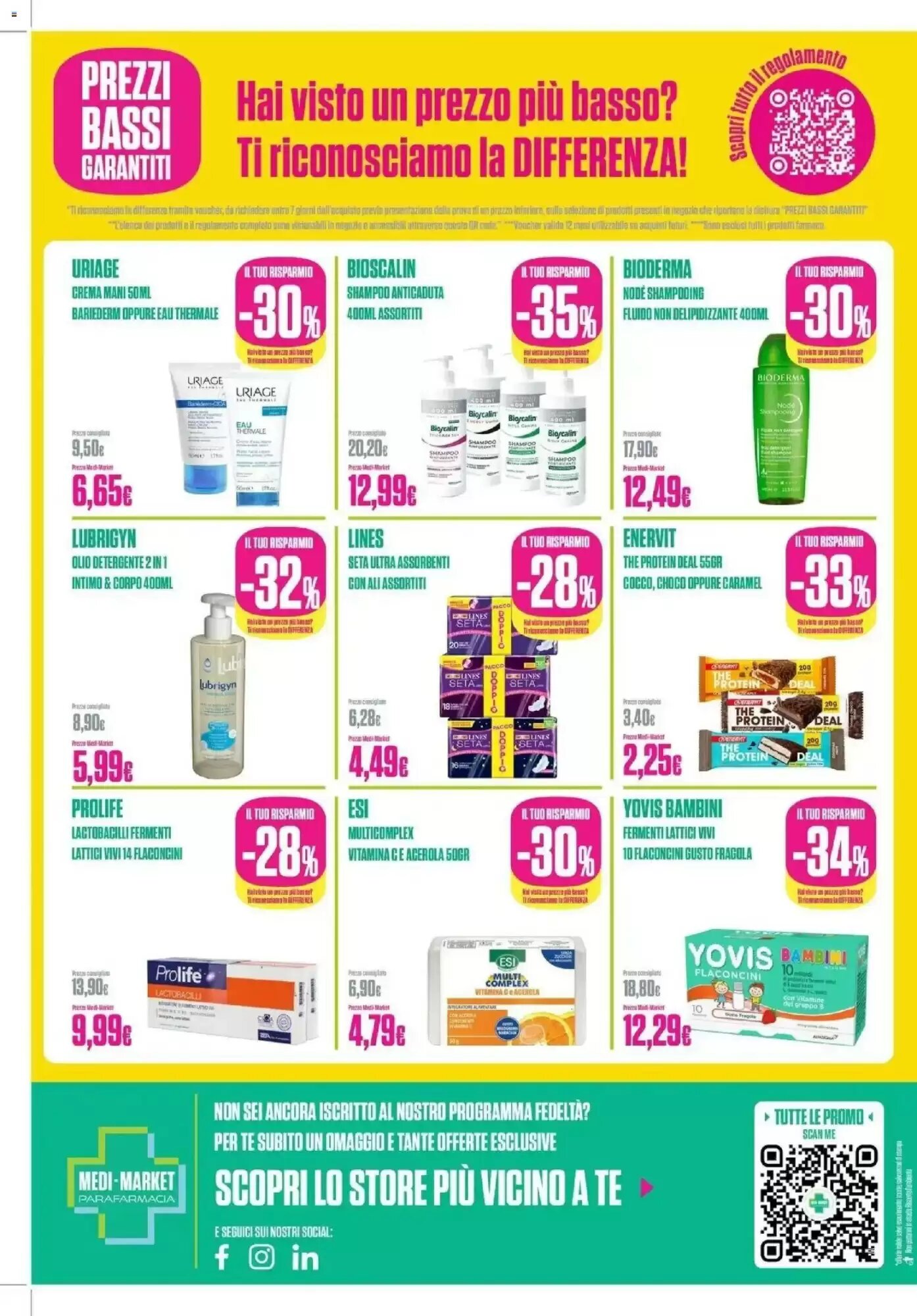 Volantino promozionale Medi-Market valide dal 01/10/2026 - Pagina 1.