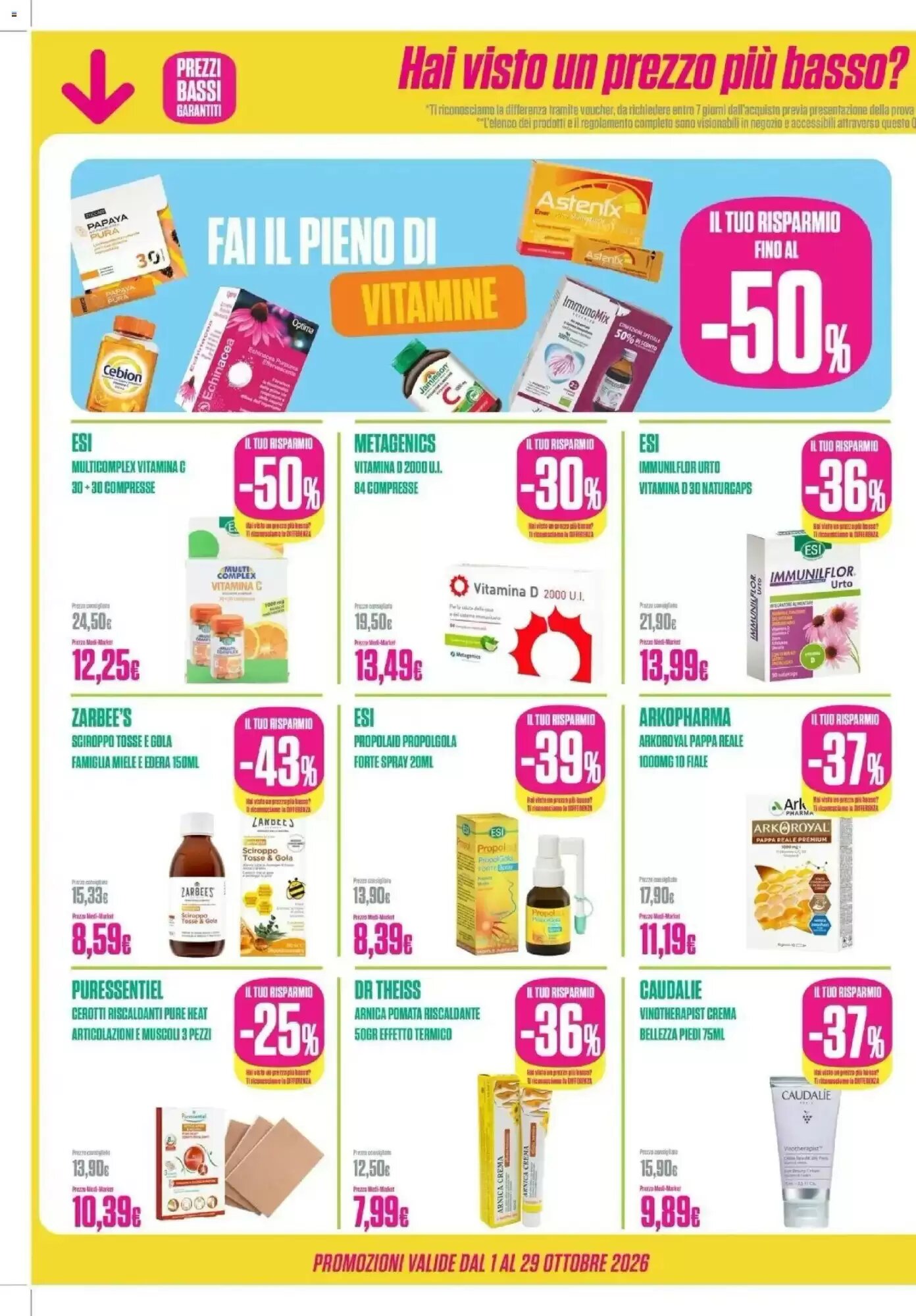 Volantino promozionale Medi-Market  valide dal 01/10/2026 - Pagina 3.