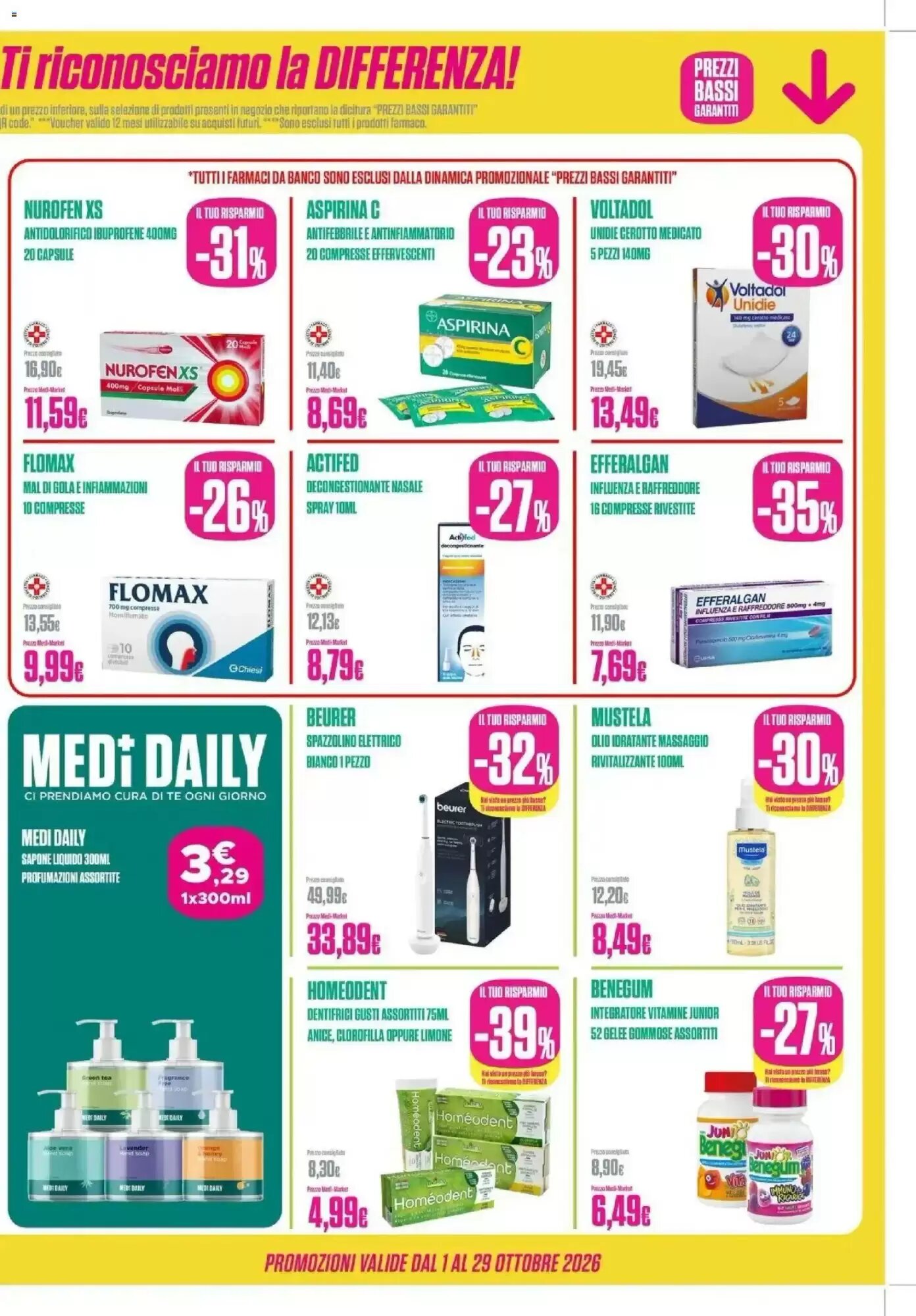 Volantino promozionale Medi-Market  valide dal 01/10/2026 - Pagina 4.