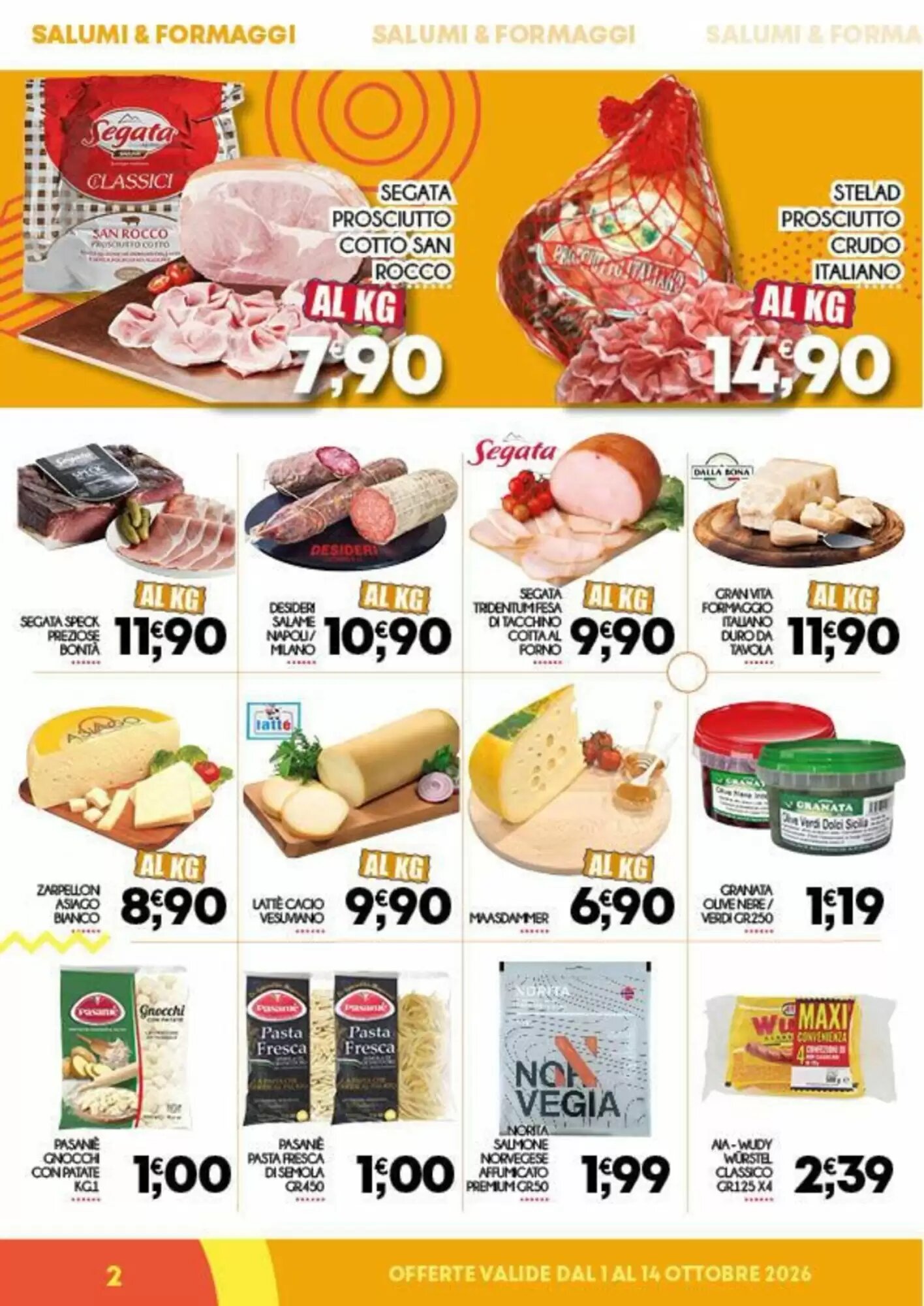 Volantino promozionale Enne Market  valide dal 01/10/2026 - Pagina 2.