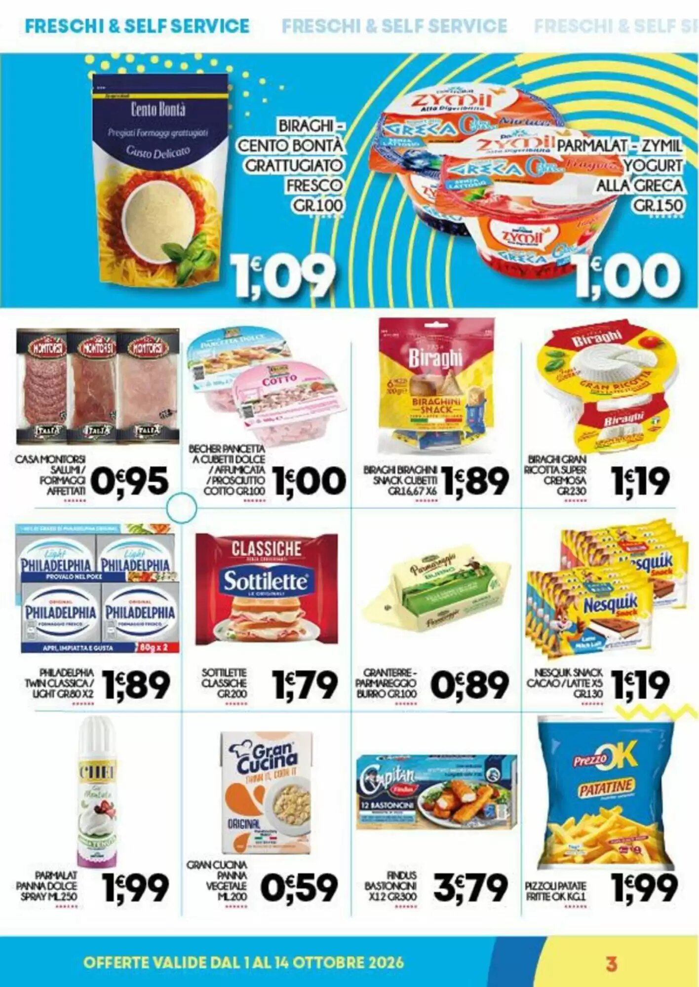 Volantino promozionale Enne Market  valide dal 01/10/2026 - Pagina 3.