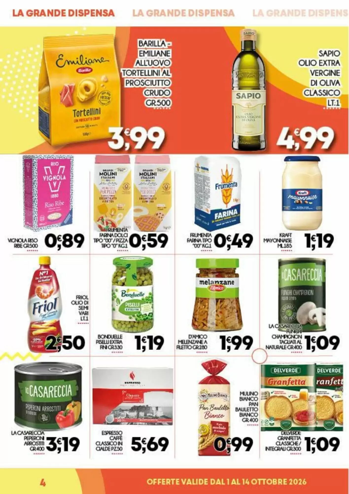 Volantino promozionale Enne Market  valide dal 01/10/2026 - Pagina 4.