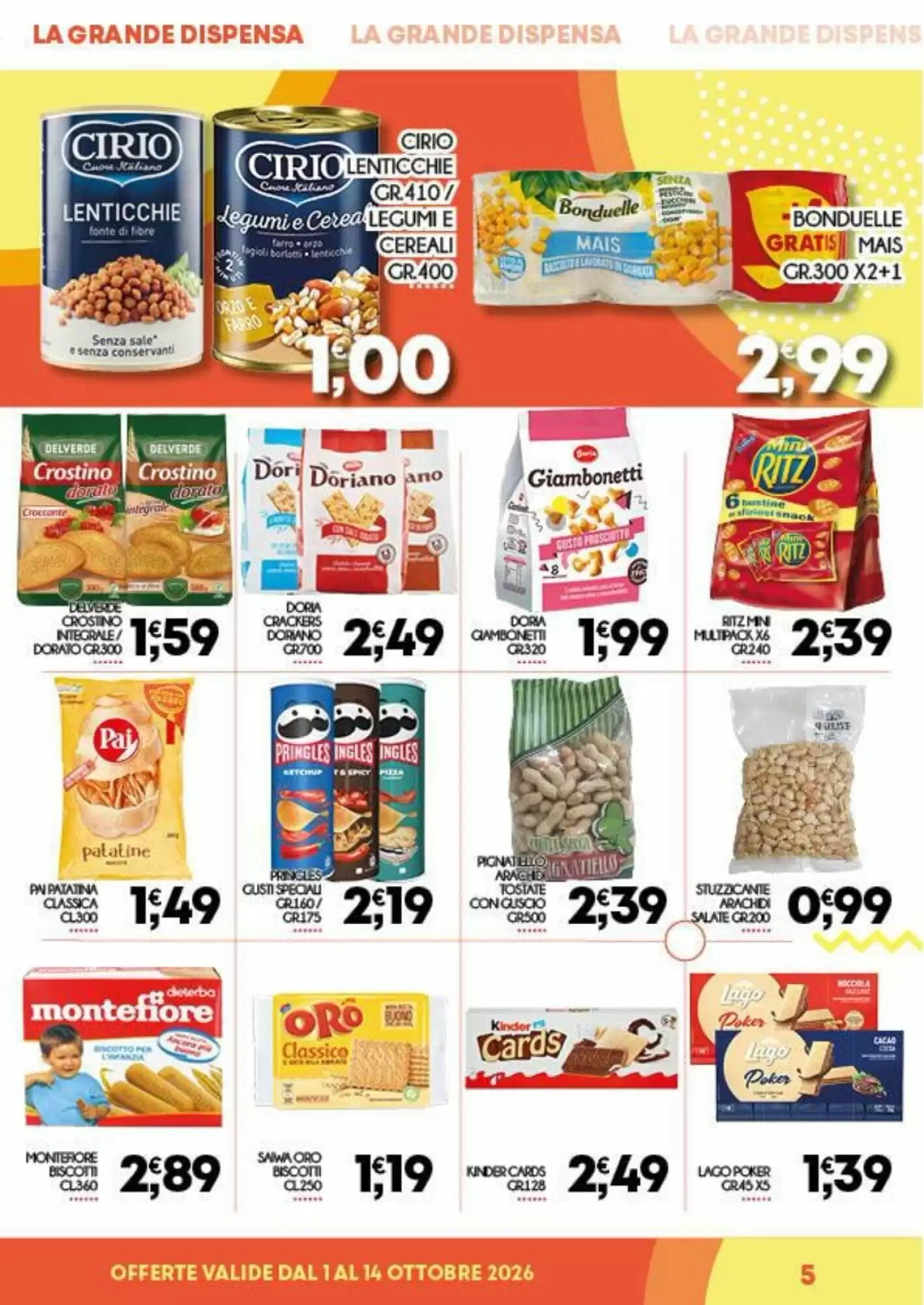 Volantino promozionale Enne Market  valide dal 01/10/2026 - Pagina 5.