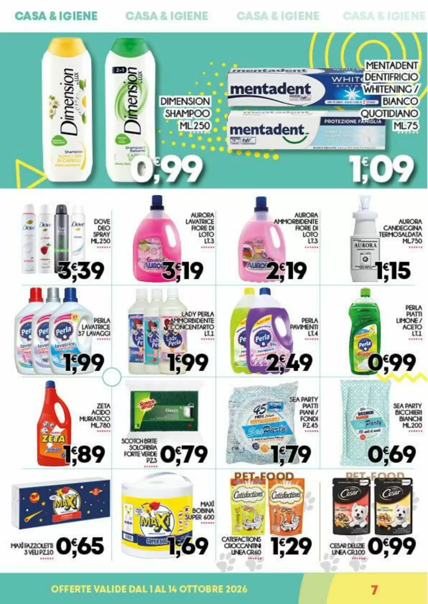 Volantino promozionale Enne Market  valide dal 01/10/2026 - Pagina 7.
