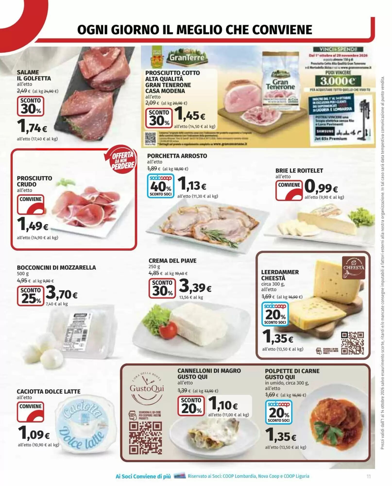 Volantino promozionale Coop  valide dal 01/10/2026 - Pagina 11.
