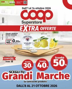 Volantino promozionale Coop  valide dal 01/10/2026