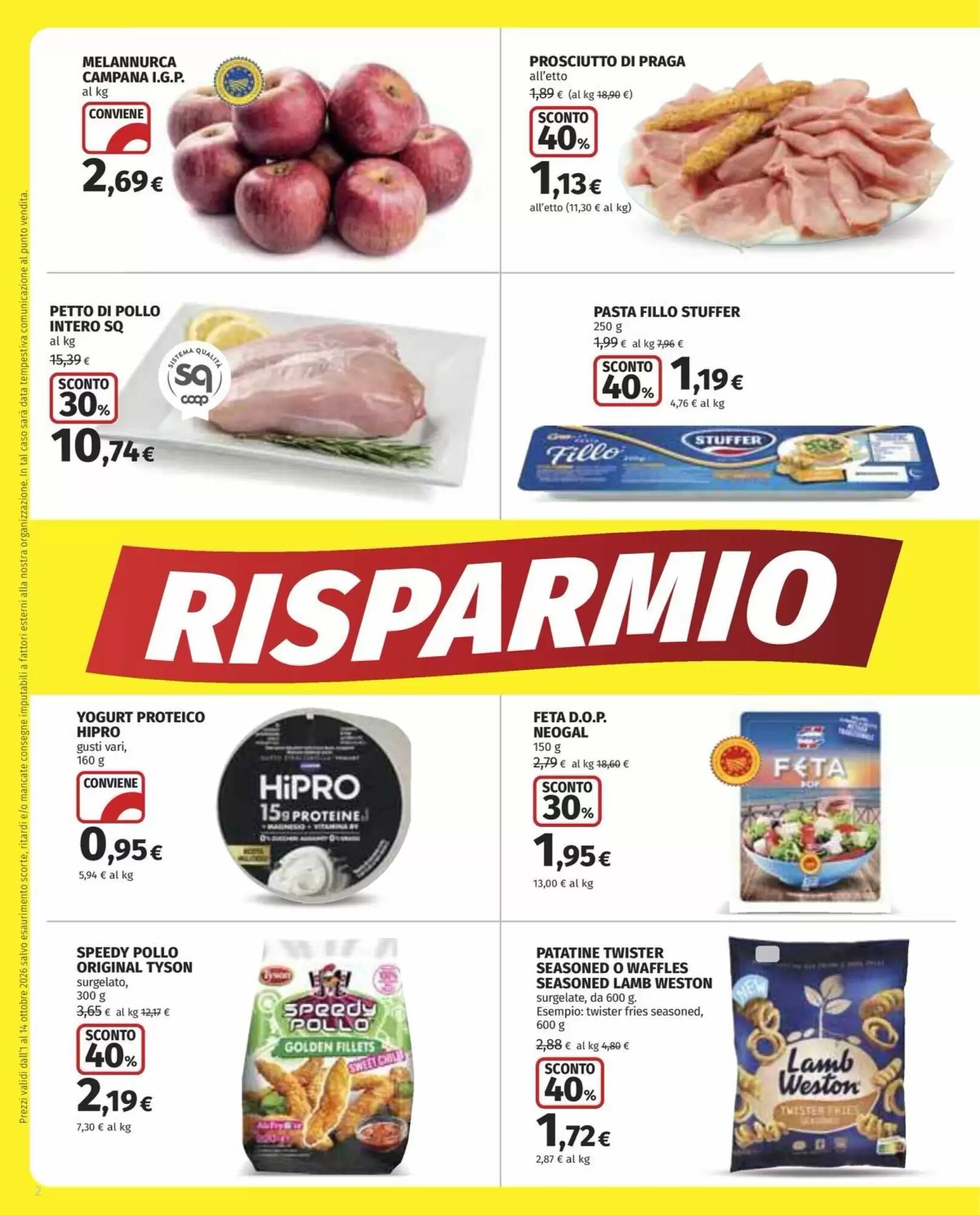 Volantino promozionale Coop  valide dal 01/10/2026 - Pagina 2.