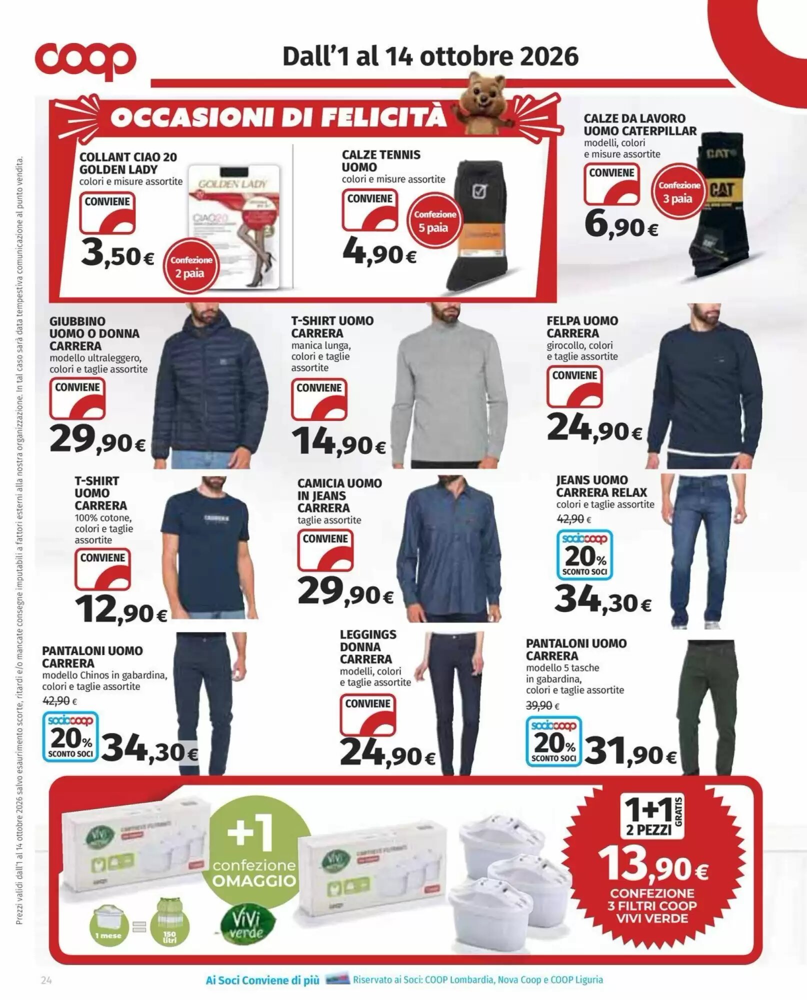 Volantino promozionale Coop  valide dal 01/10/2026 - Pagina 24.