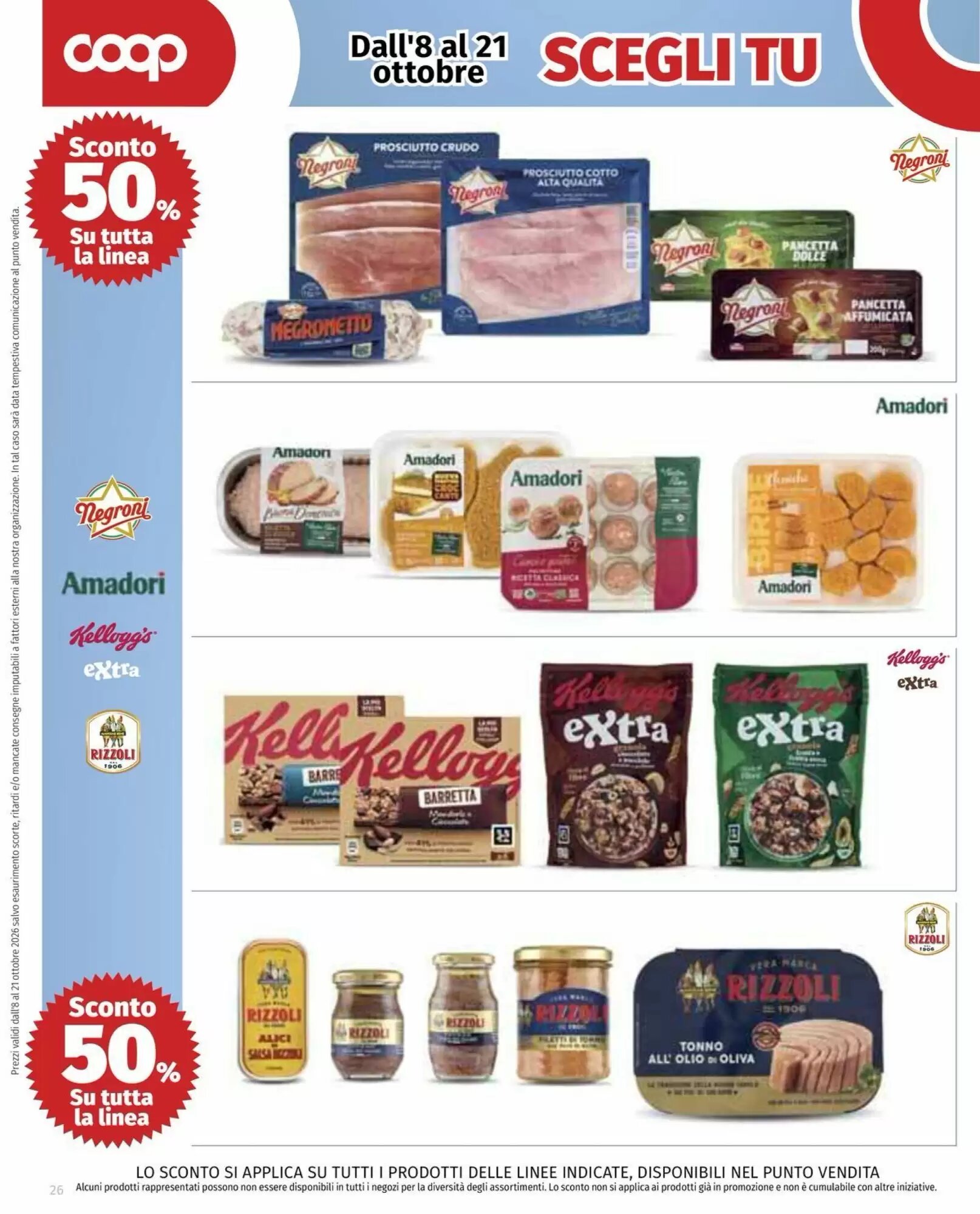 Volantino promozionale Coop  valide dal 01/10/2026 - Pagina 26.