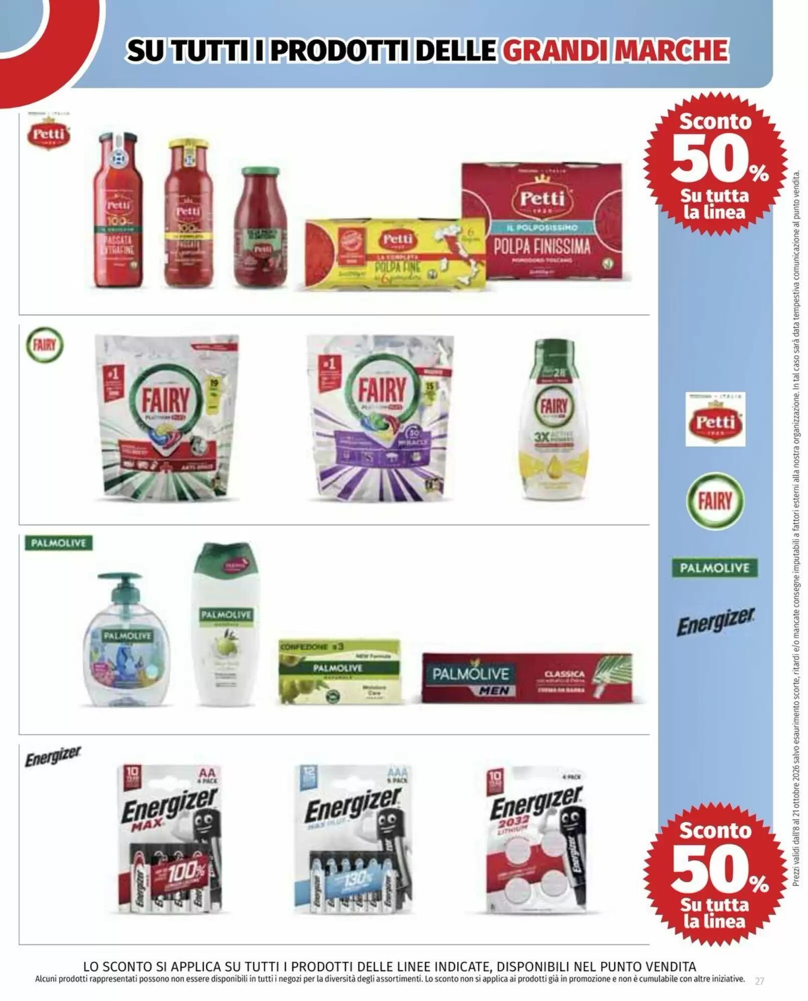 Volantino promozionale Coop  valide dal 01/10/2026 - Pagina 27.