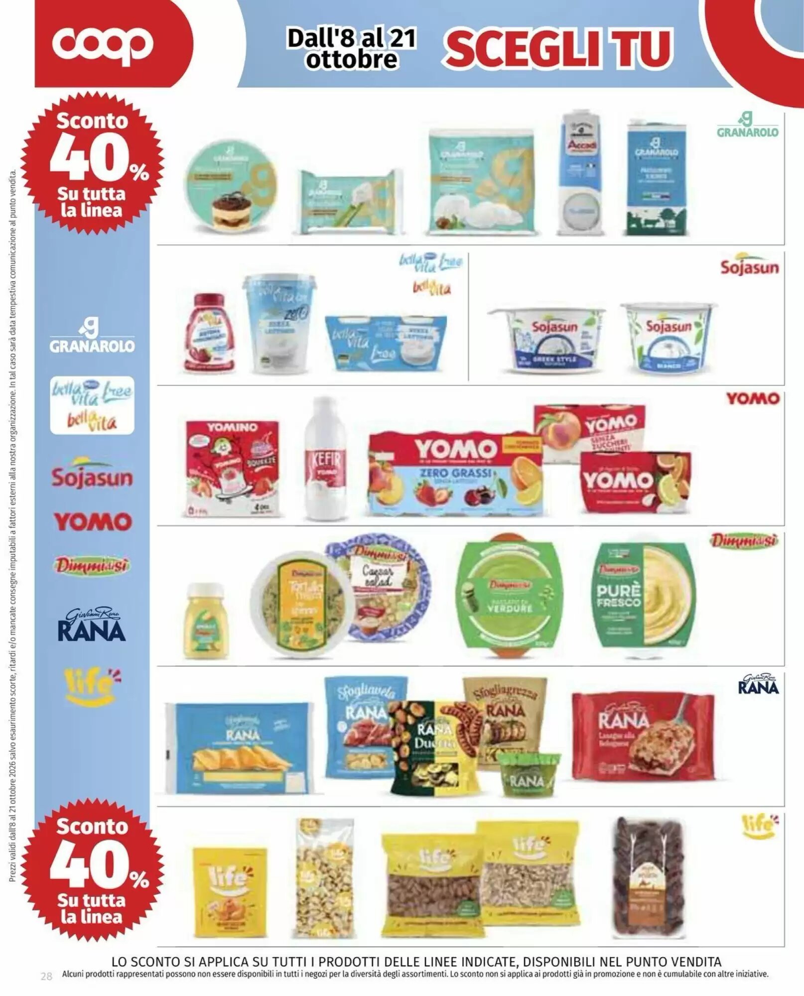 Volantino promozionale Coop  valide dal 01/10/2026 - Pagina 28.