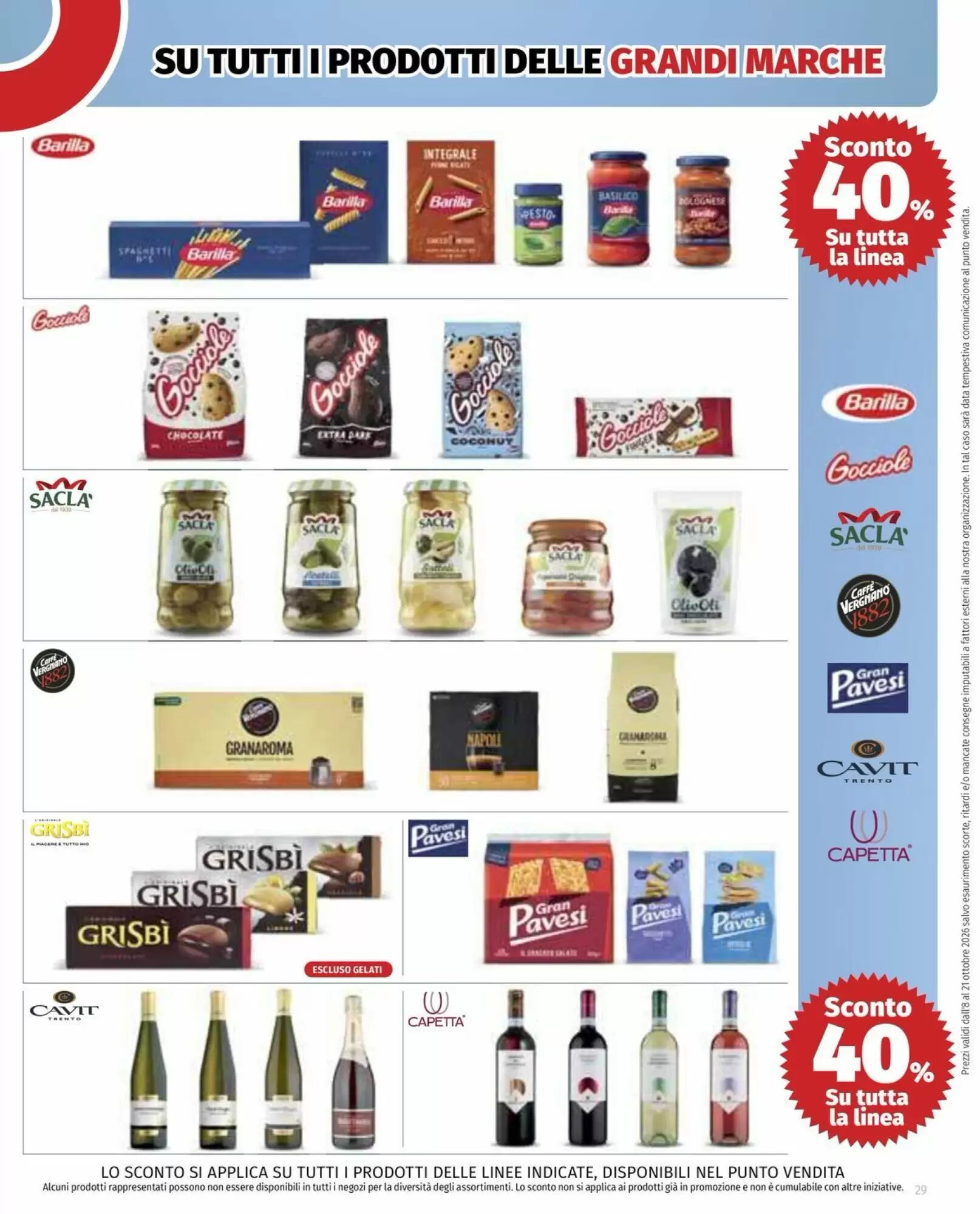 Volantino promozionale Coop  valide dal 01/10/2026 - Pagina 29.