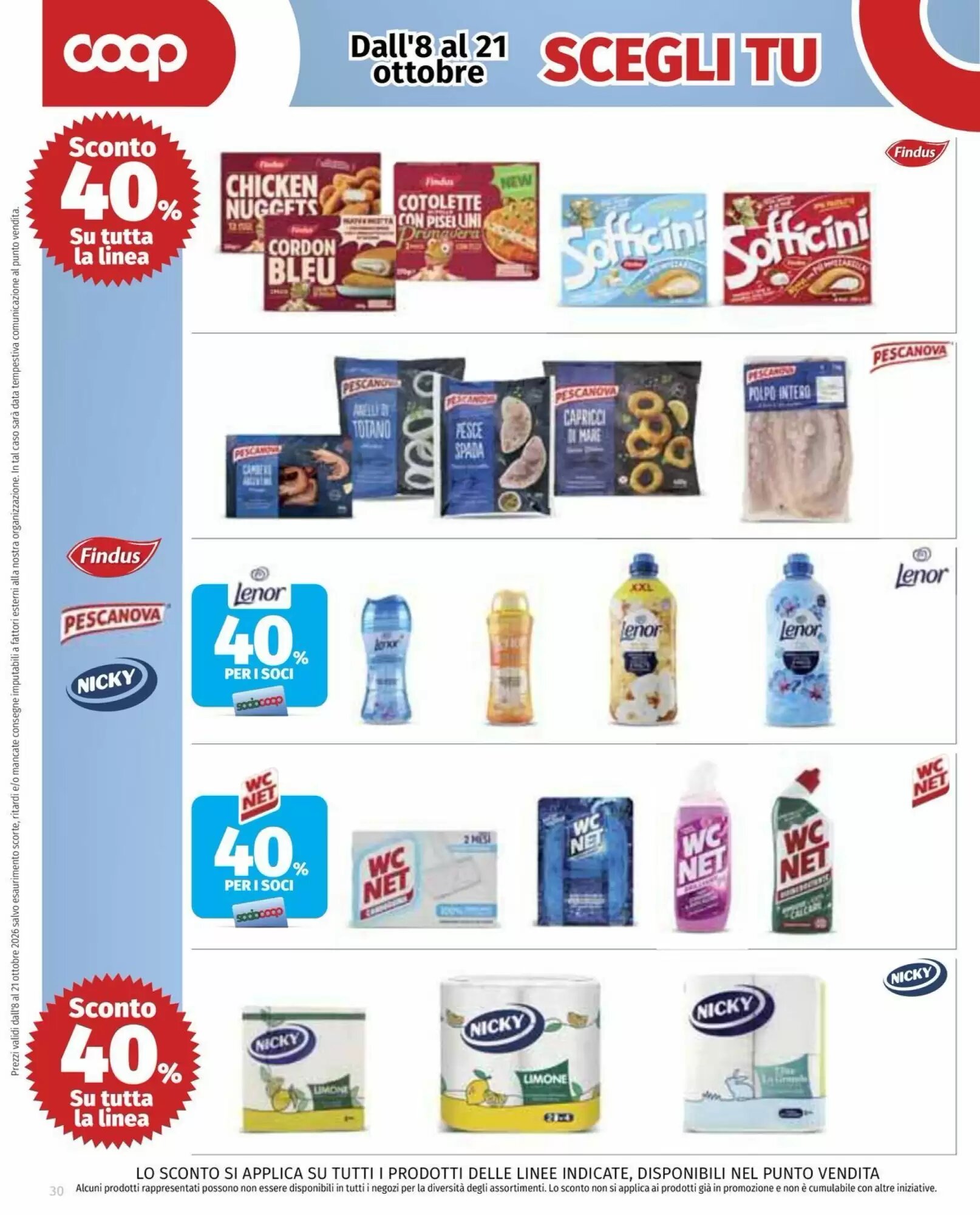Volantino promozionale Coop  valide dal 01/10/2026 - Pagina 30.