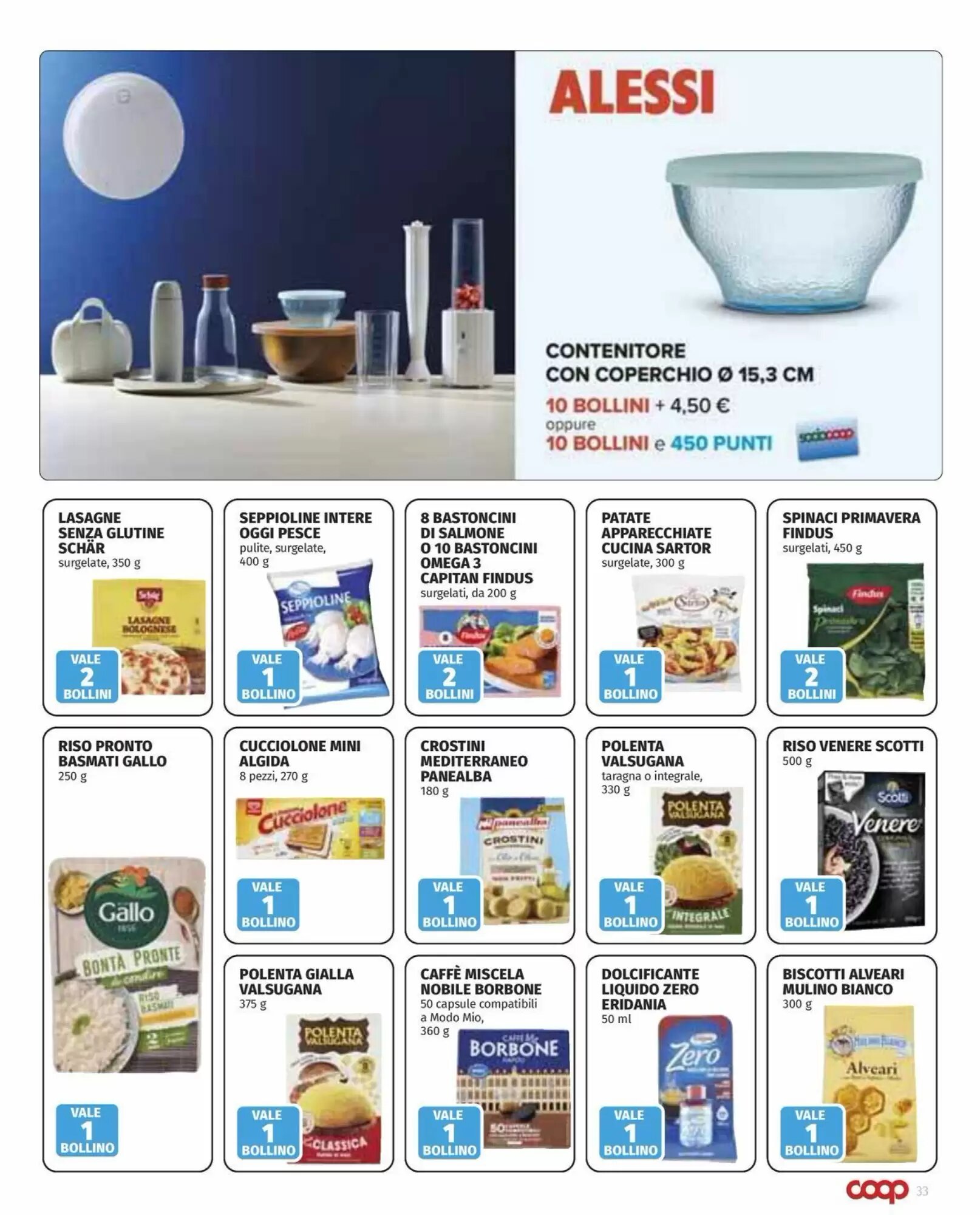 Volantino promozionale Coop  valide dal 01/10/2026 - Pagina 33.