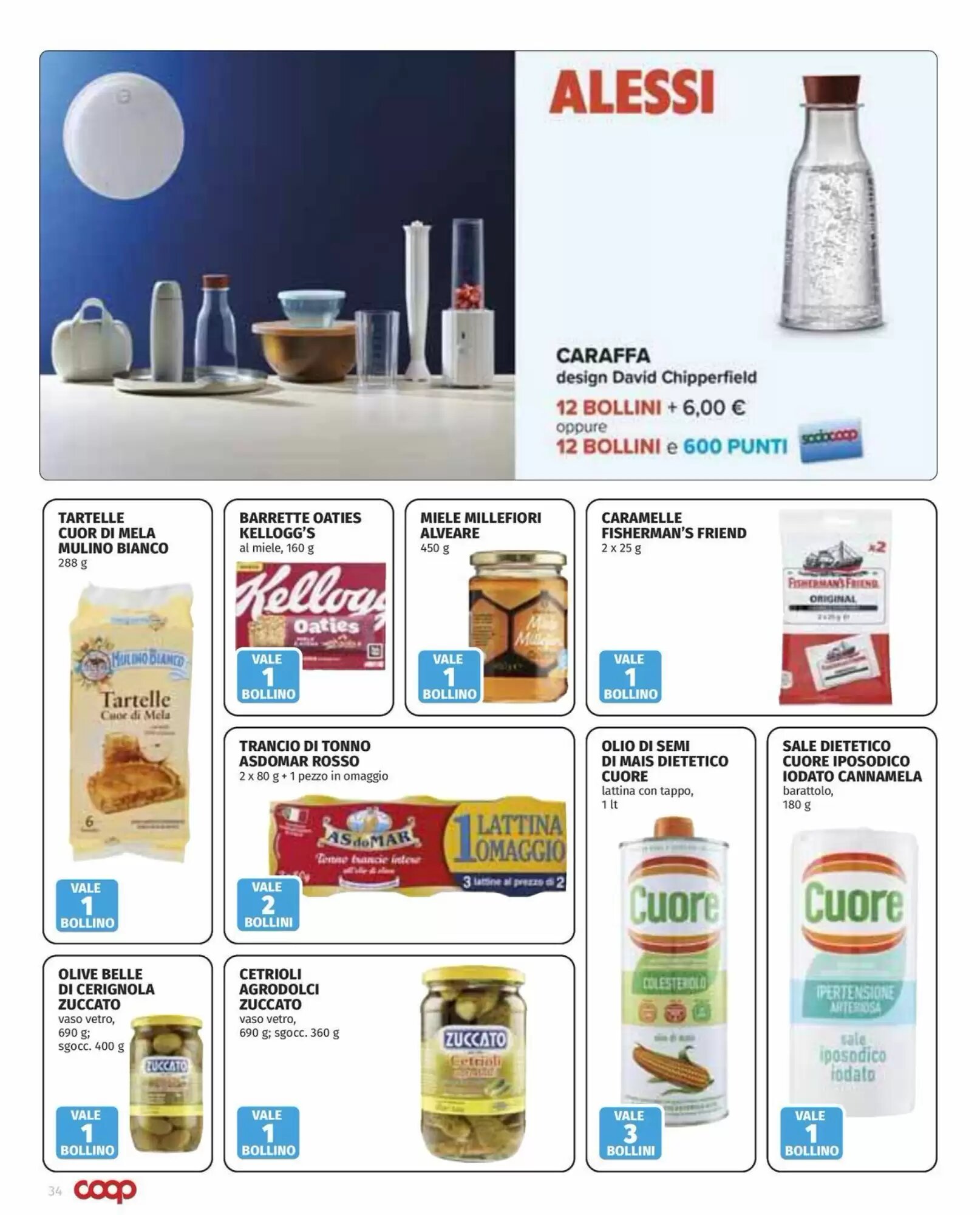 Volantino promozionale Coop  valide dal 01/10/2026 - Pagina 34.