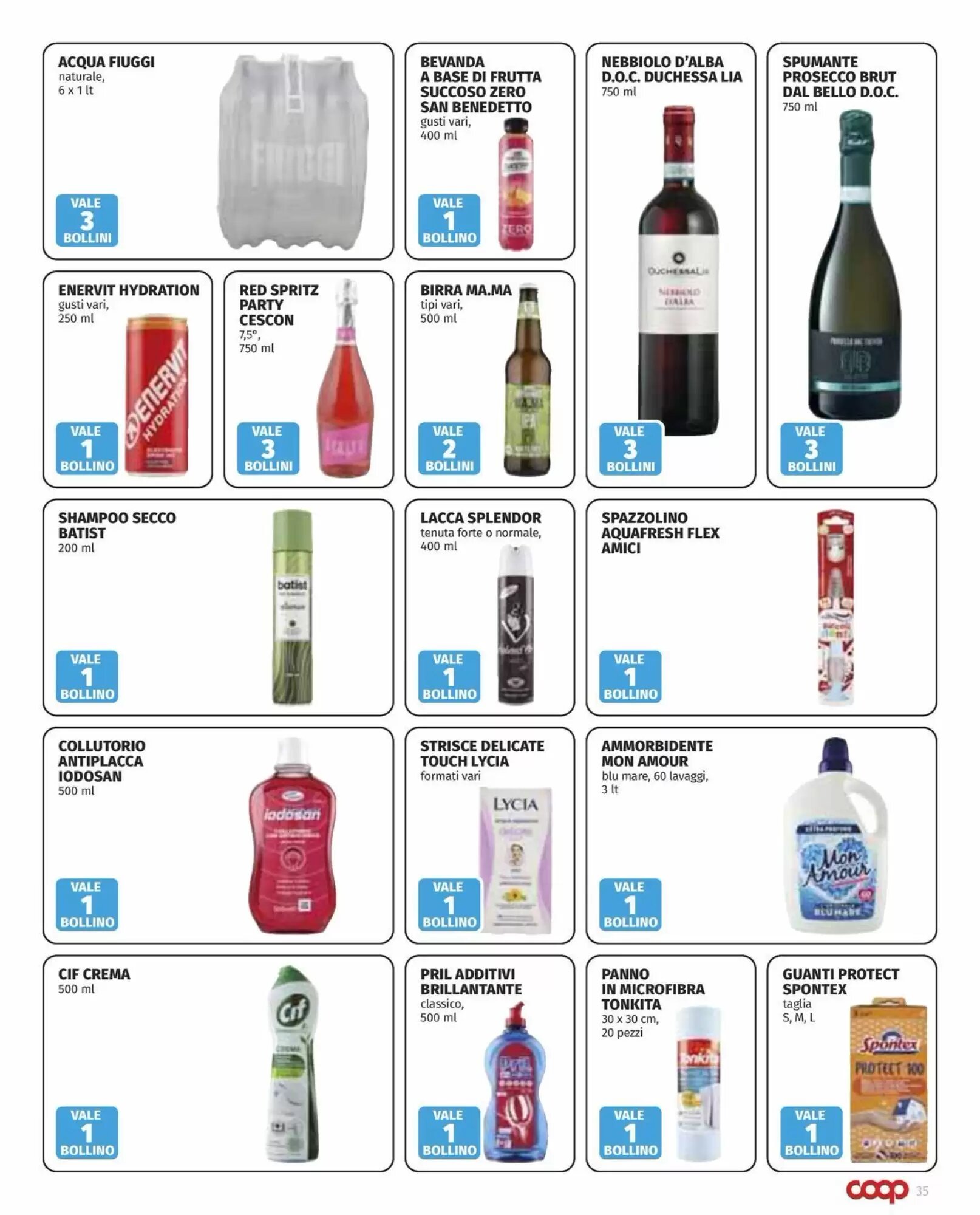 Volantino promozionale Coop  valide dal 01/10/2026 - Pagina 35.