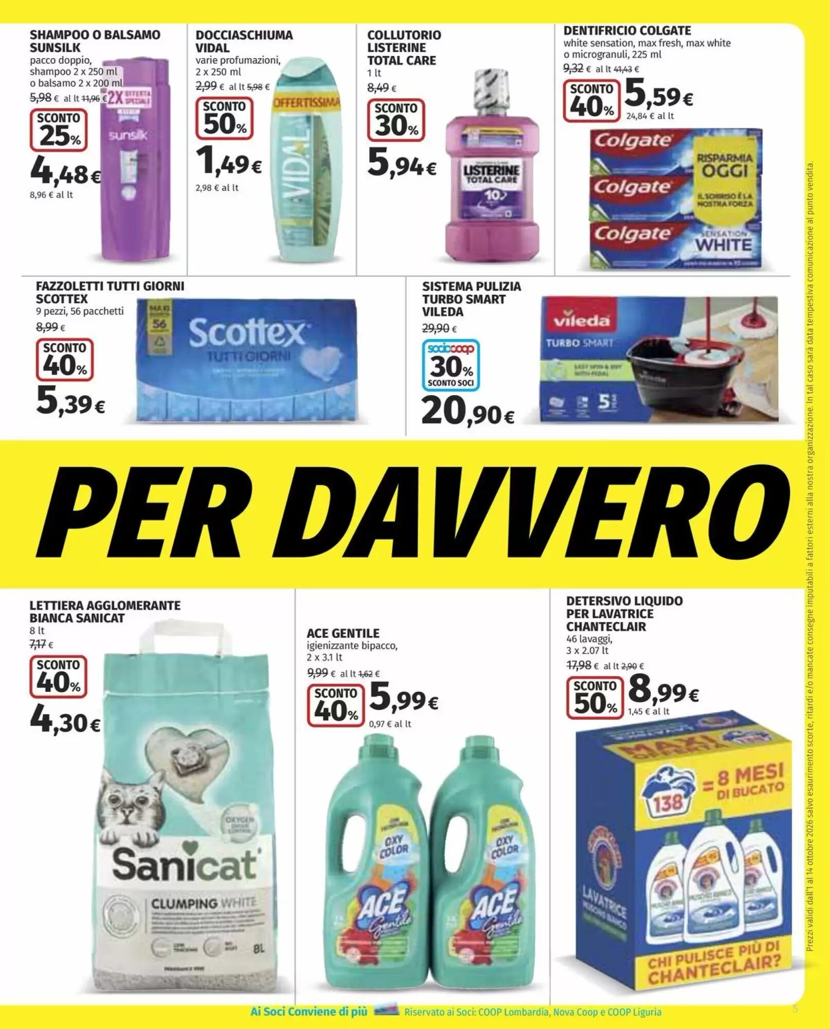 Volantino promozionale Coop  valide dal 01/10/2026 - Pagina 5.