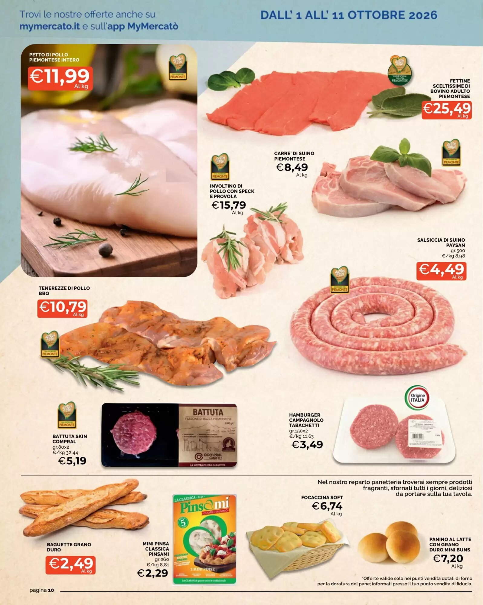 Volantino promozionale Mercatò Big  valide dal 01/10/2026 - Pagina 10.