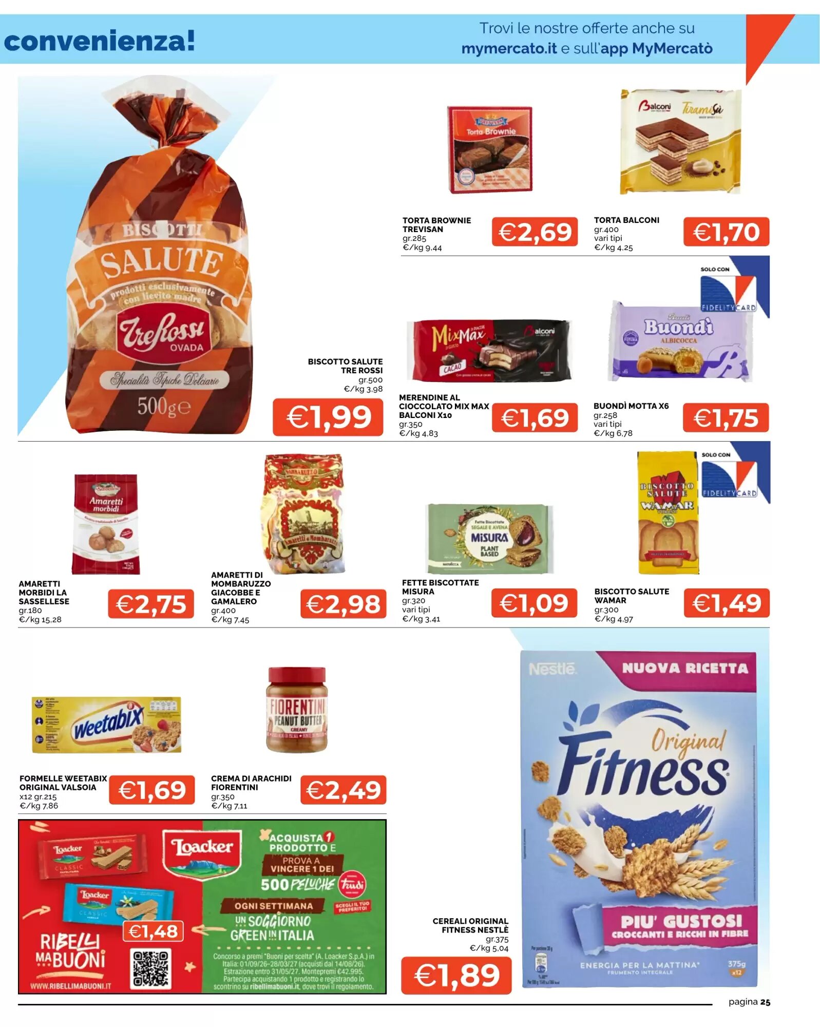 Volantino promozionale Mercatò Big  valide dal 01/10/2026 - Pagina 25.