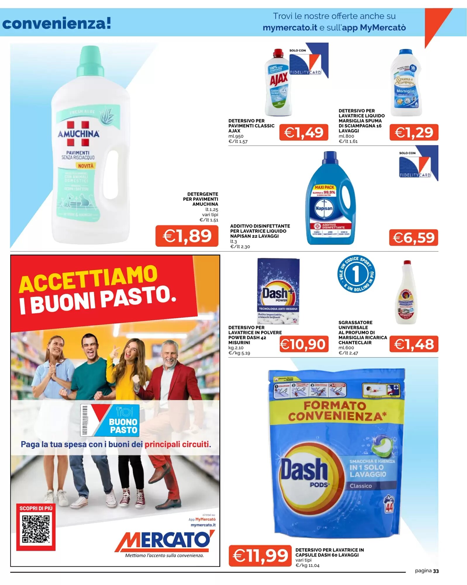 Volantino promozionale Mercatò Big  valide dal 01/10/2026 - Pagina 33.