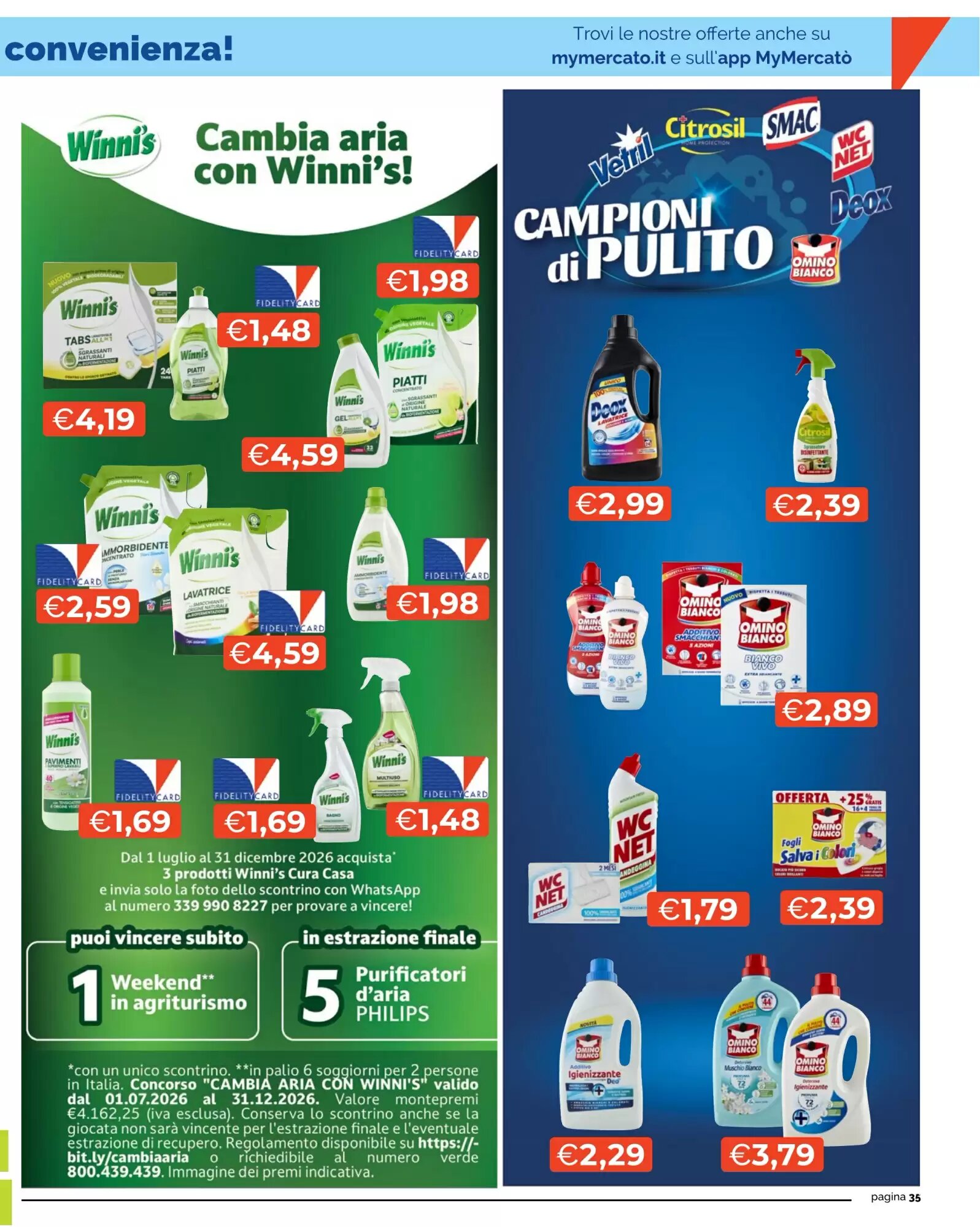 Volantino promozionale Mercatò Big  valide dal 01/10/2026 - Pagina 35.