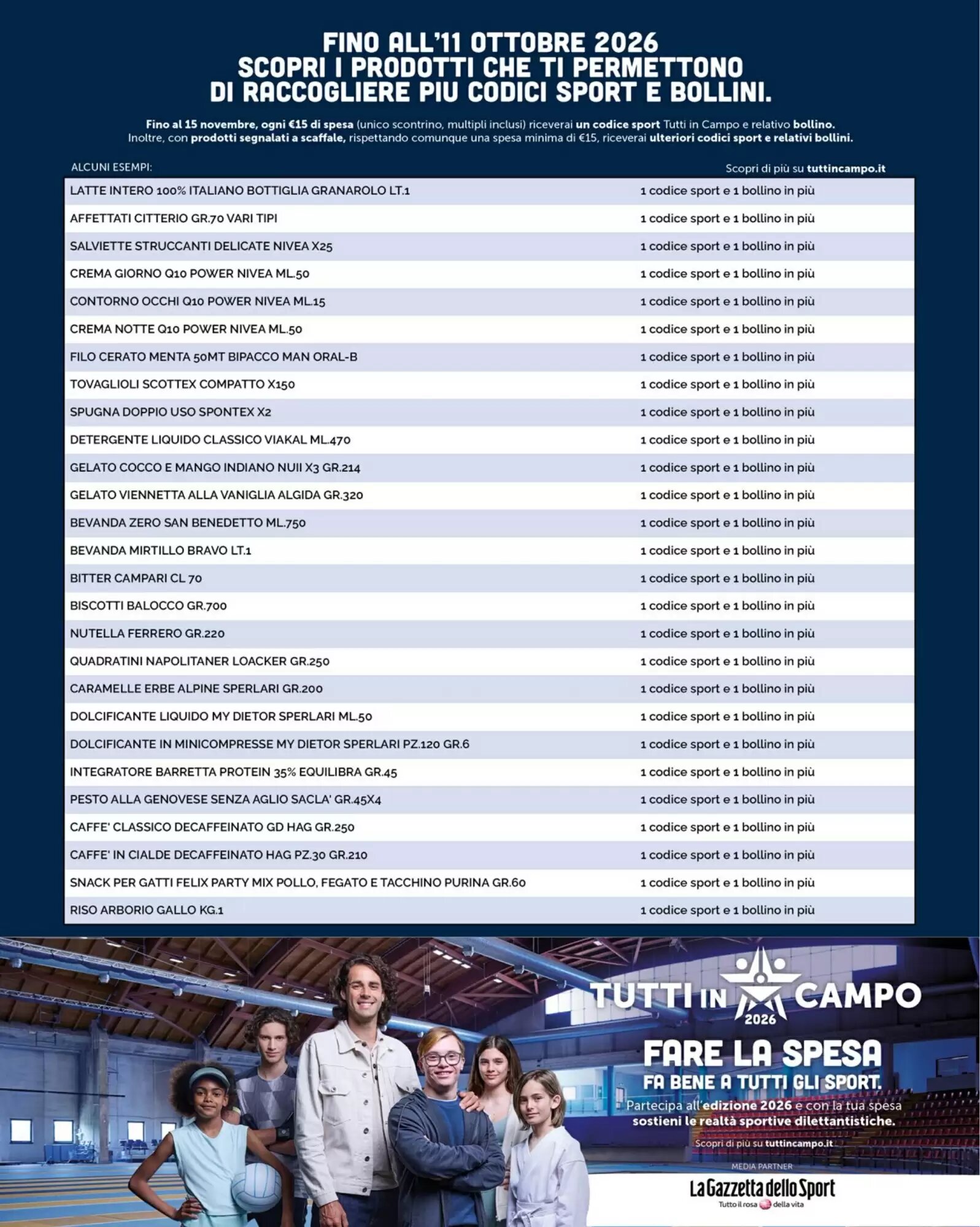 Volantino promozionale Mercatò Big  valide dal 01/10/2026 - Pagina 7.