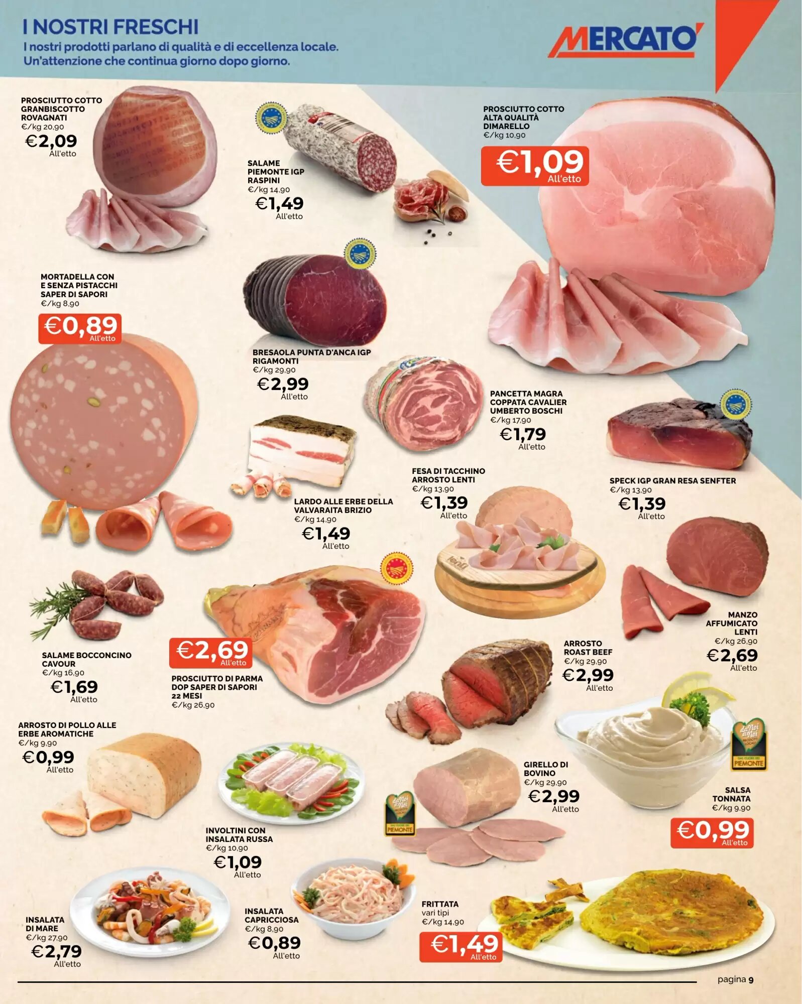 Volantino promozionale Mercatò Big  valide dal 01/10/2026 - Pagina 9.