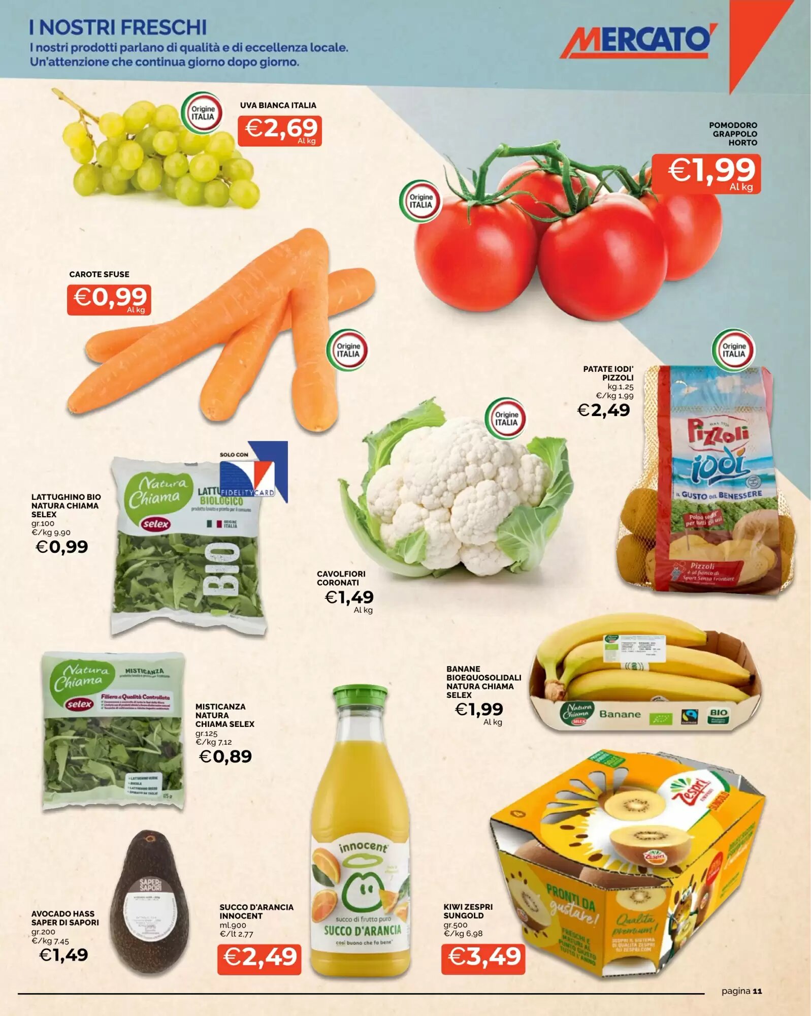 Volantino promozionale Mercatò  valide dal 01/10/2026 - Pagina 11.