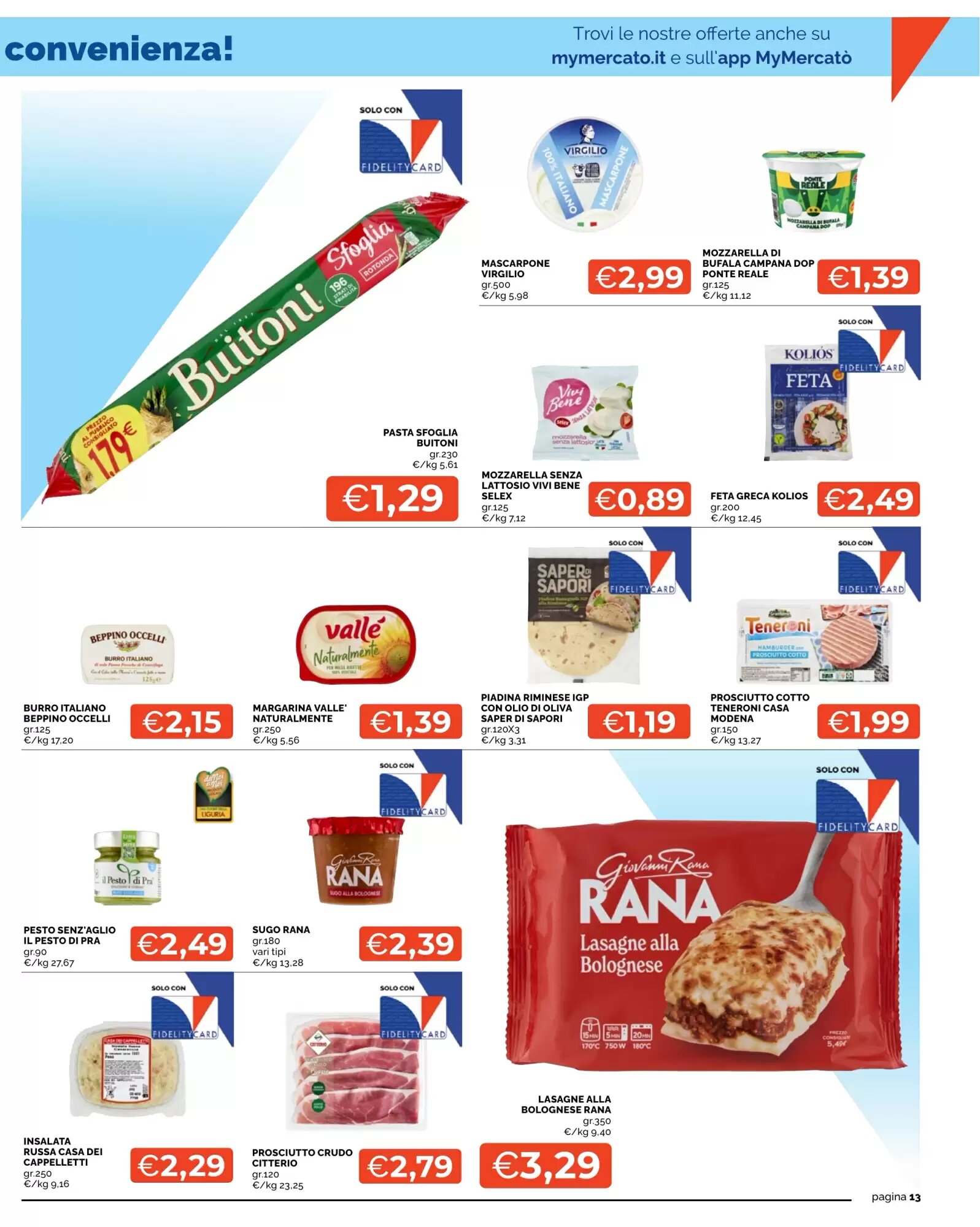 Volantino promozionale Mercatò  valide dal 01/10/2026 - Pagina 13.