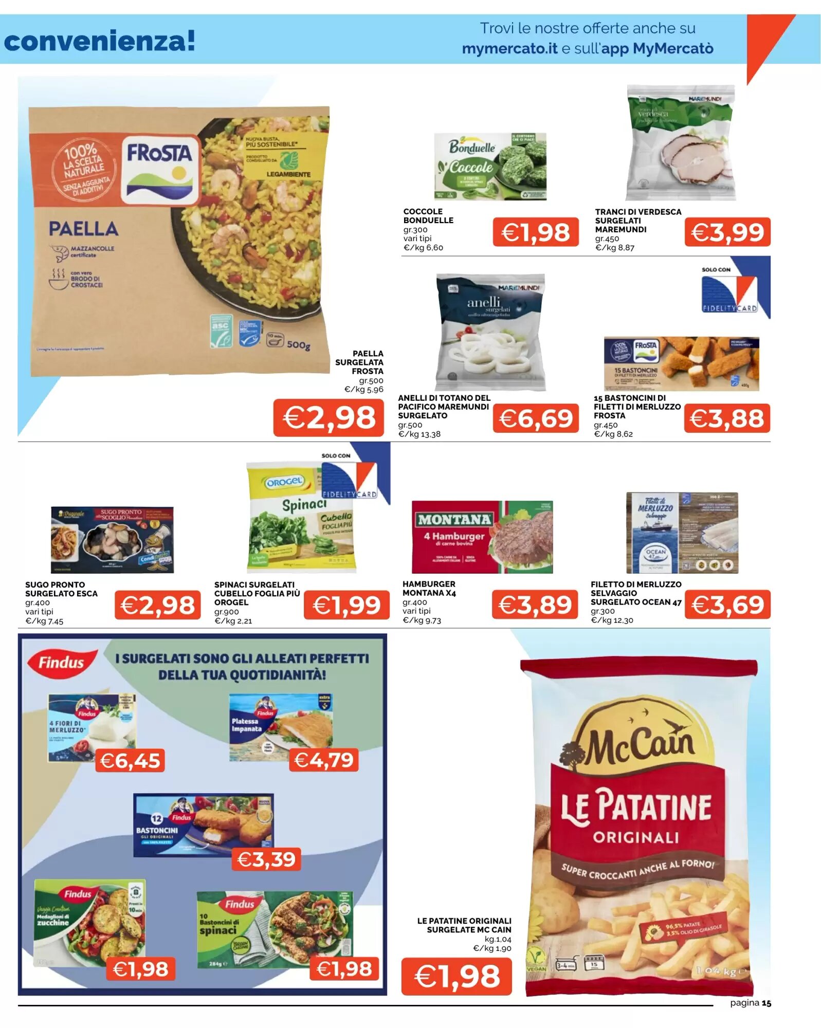 Volantino promozionale Mercatò  valide dal 01/10/2026 - Pagina 15.