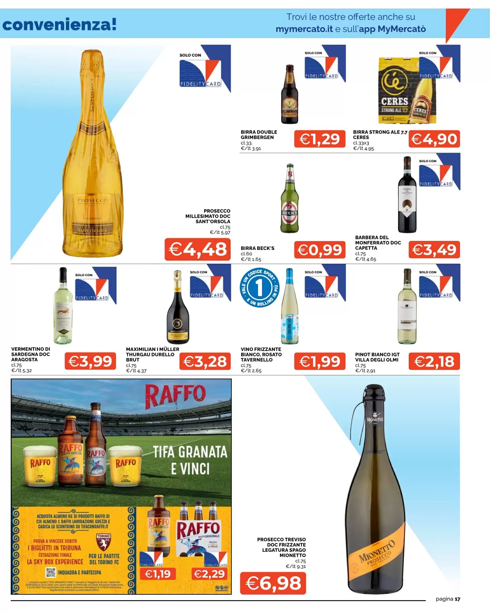 Volantino promozionale Mercatò  valide dal 01/10/2026 - Pagina 17.