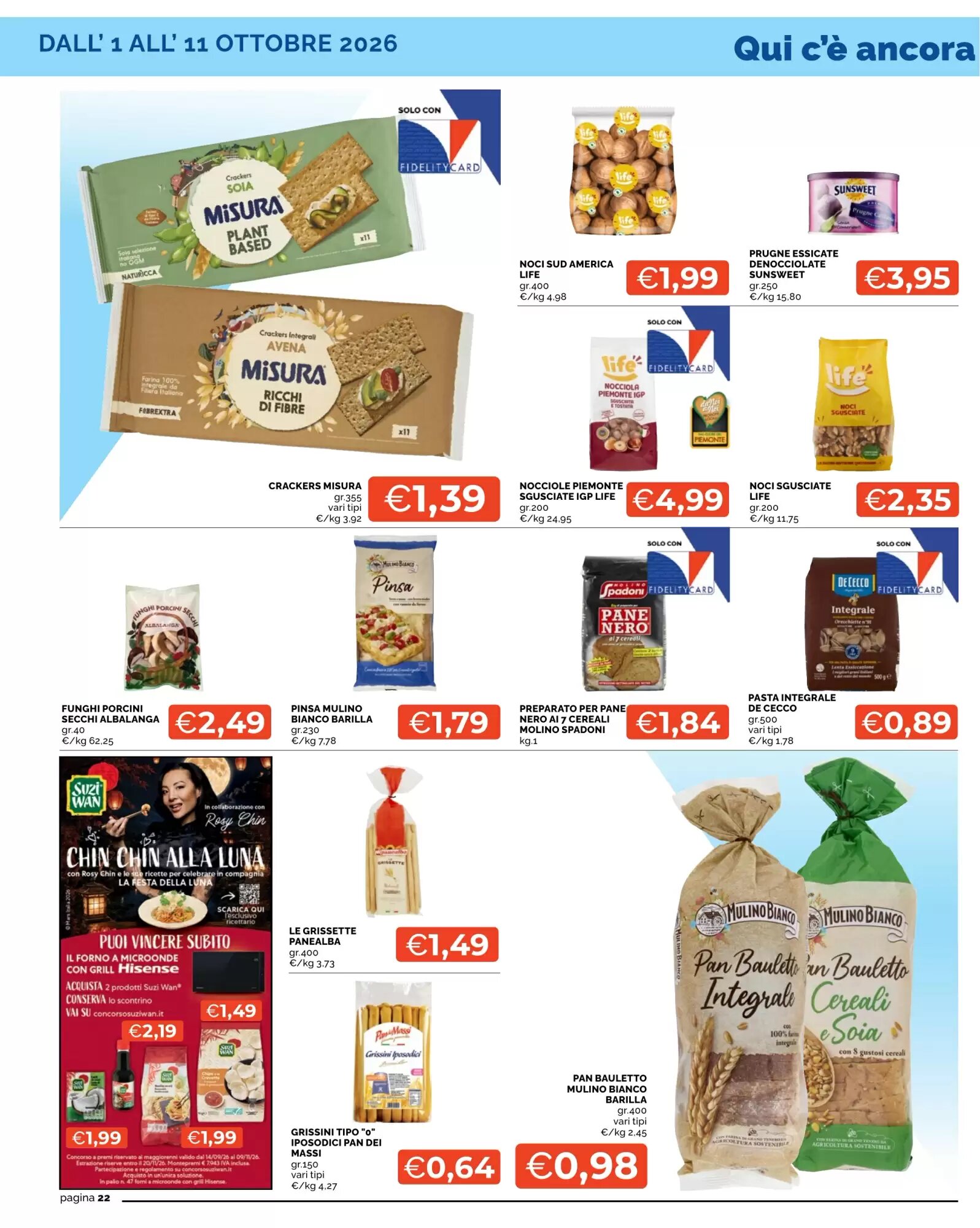Volantino promozionale Mercatò  valide dal 01/10/2026 - Pagina 22.