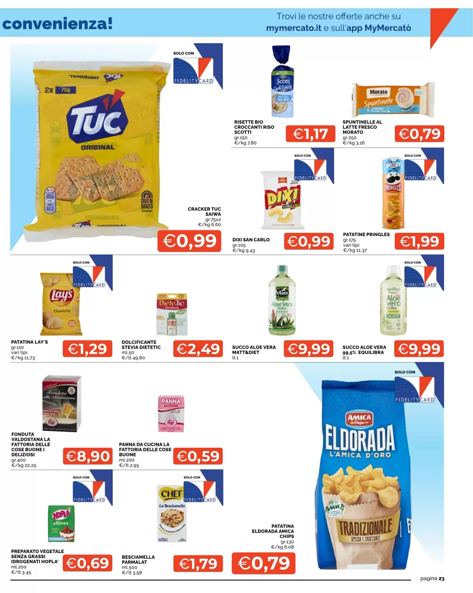 Volantino promozionale Mercatò  valide dal 01/10/2026 - Pagina 23.