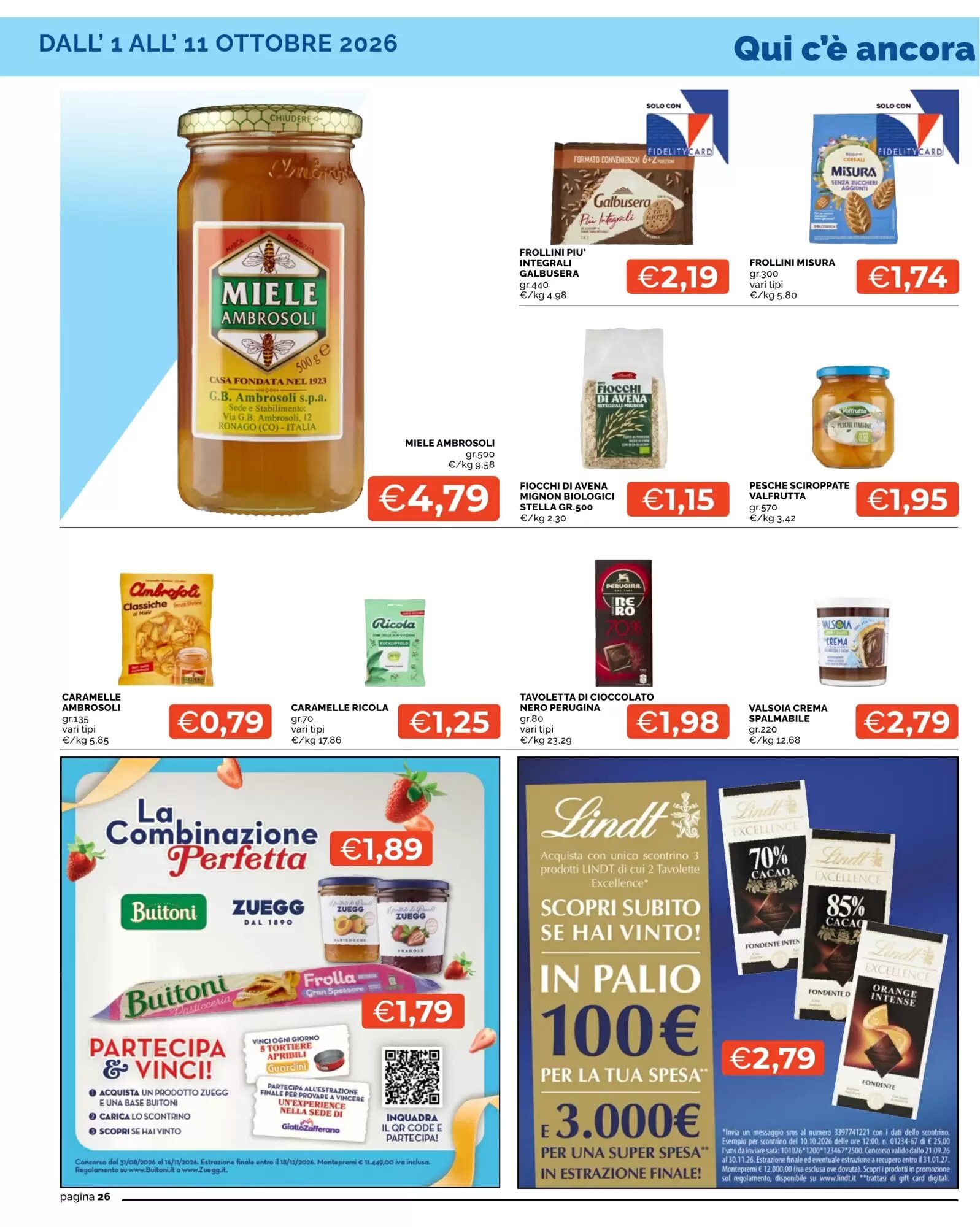 Volantino promozionale Mercatò  valide dal 01/10/2026 - Pagina 26.