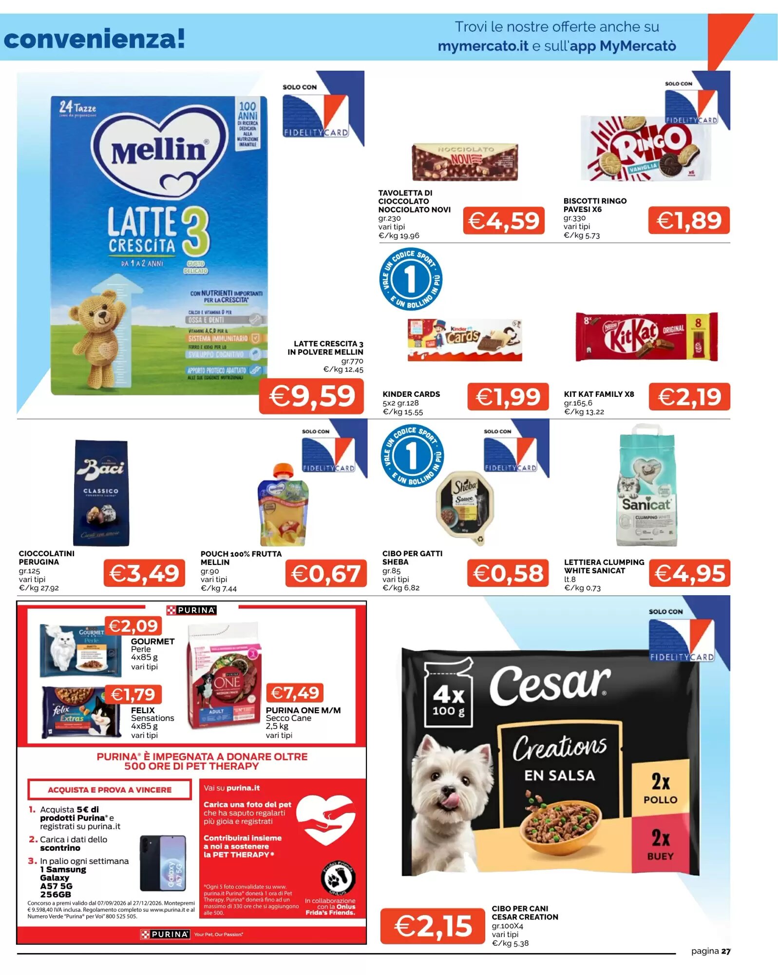 Volantino promozionale Mercatò  valide dal 01/10/2026 - Pagina 27.