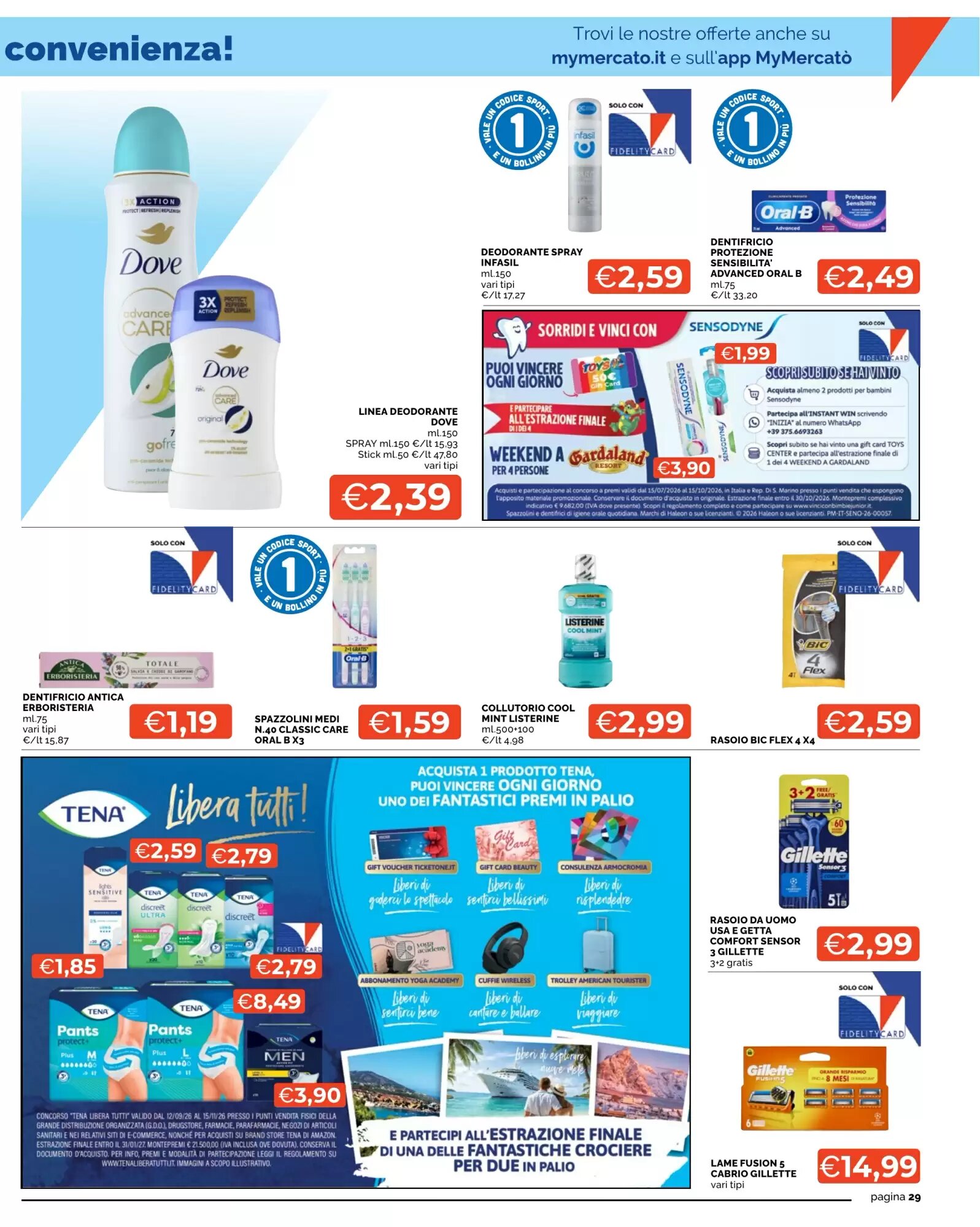 Volantino promozionale Mercatò  valide dal 01/10/2026 - Pagina 29.