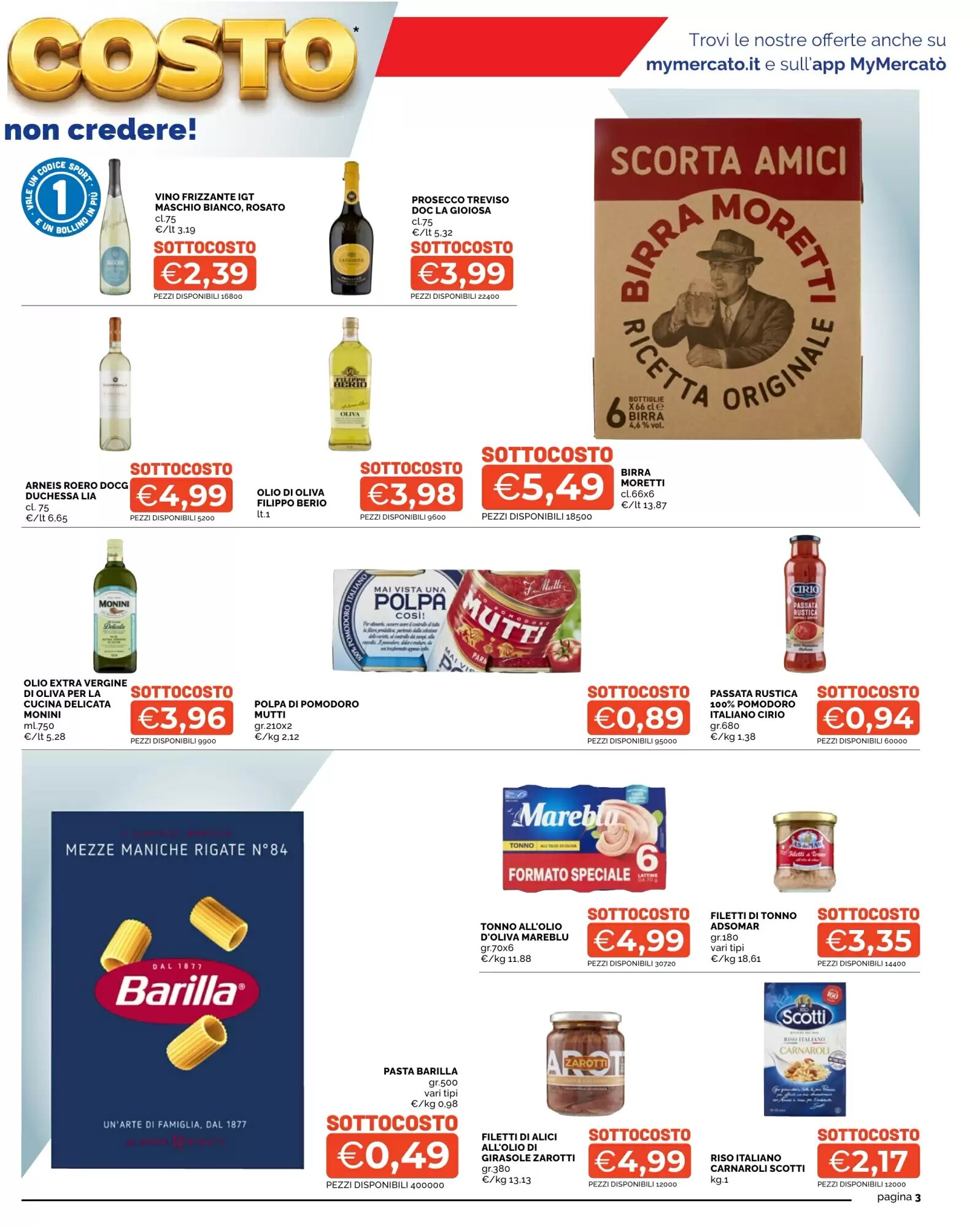 Volantino promozionale Mercatò  valide dal 01/10/2026 - Pagina 3.