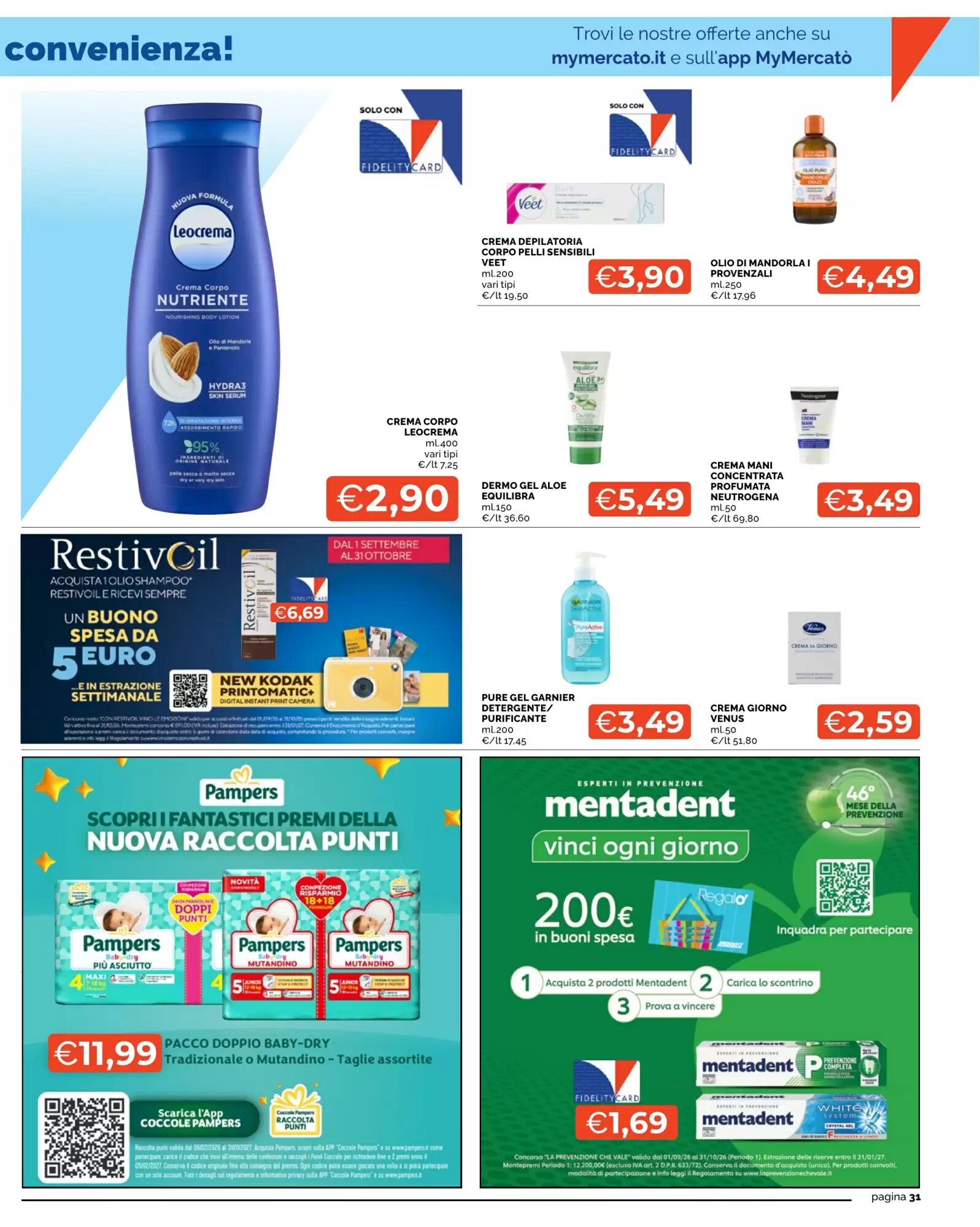 Volantino promozionale Mercatò  valide dal 01/10/2026 - Pagina 31.