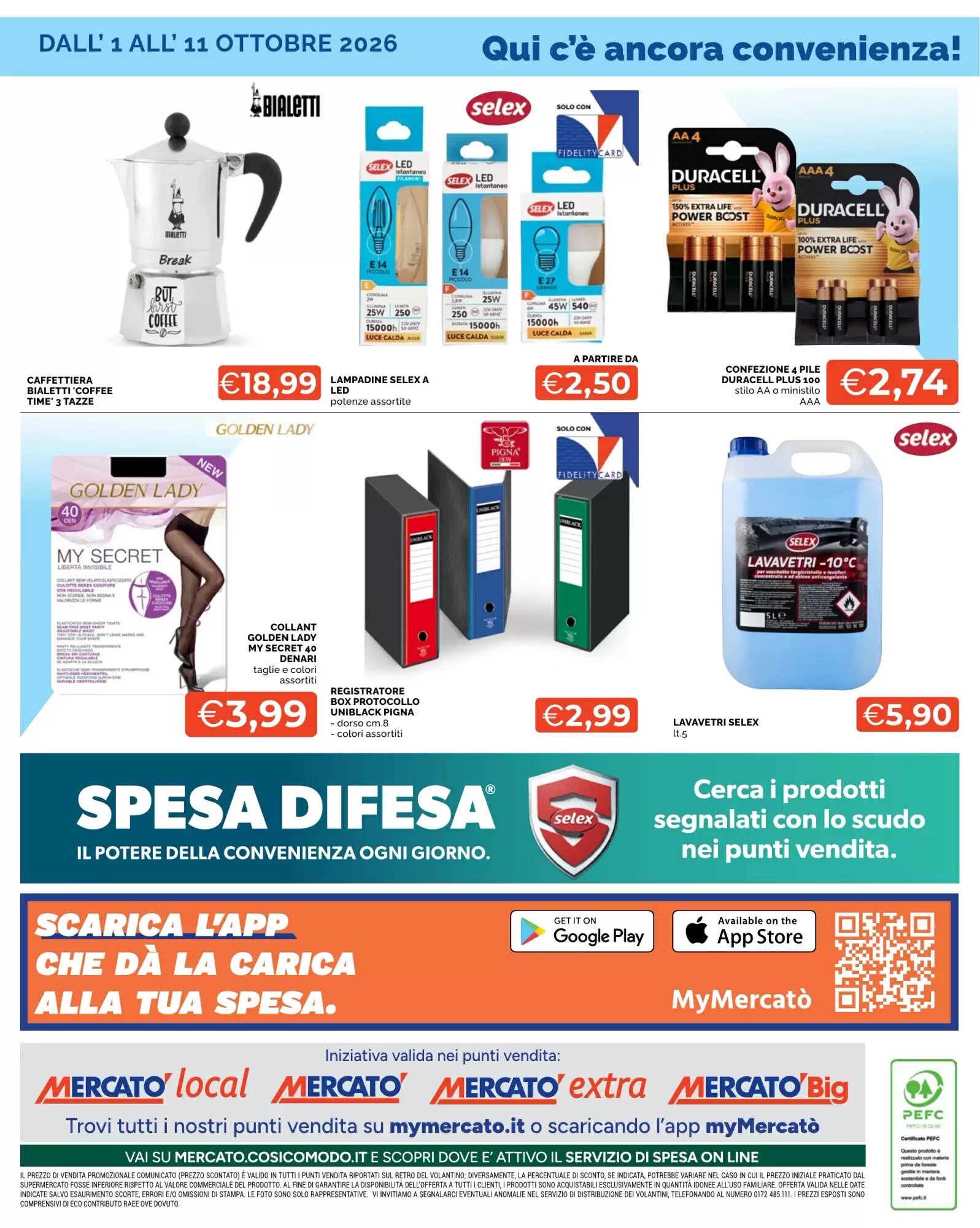 Volantino promozionale Mercatò  valide dal 01/10/2026 - Pagina 36.