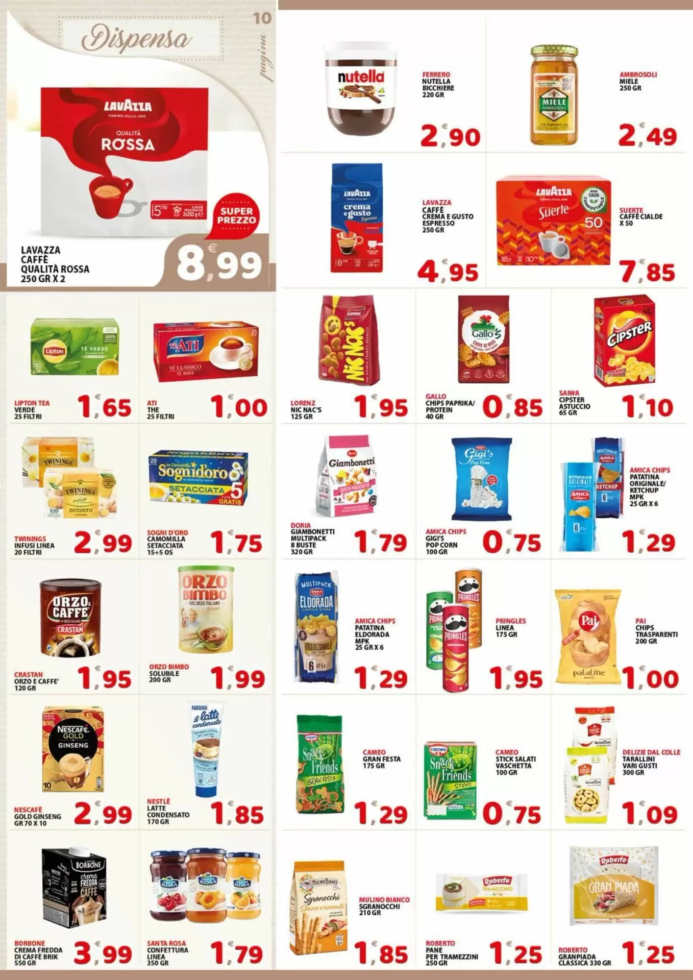 Volantino promozionale Premium Supermercati  valide dal 01/10/2026 - Pagina 10.