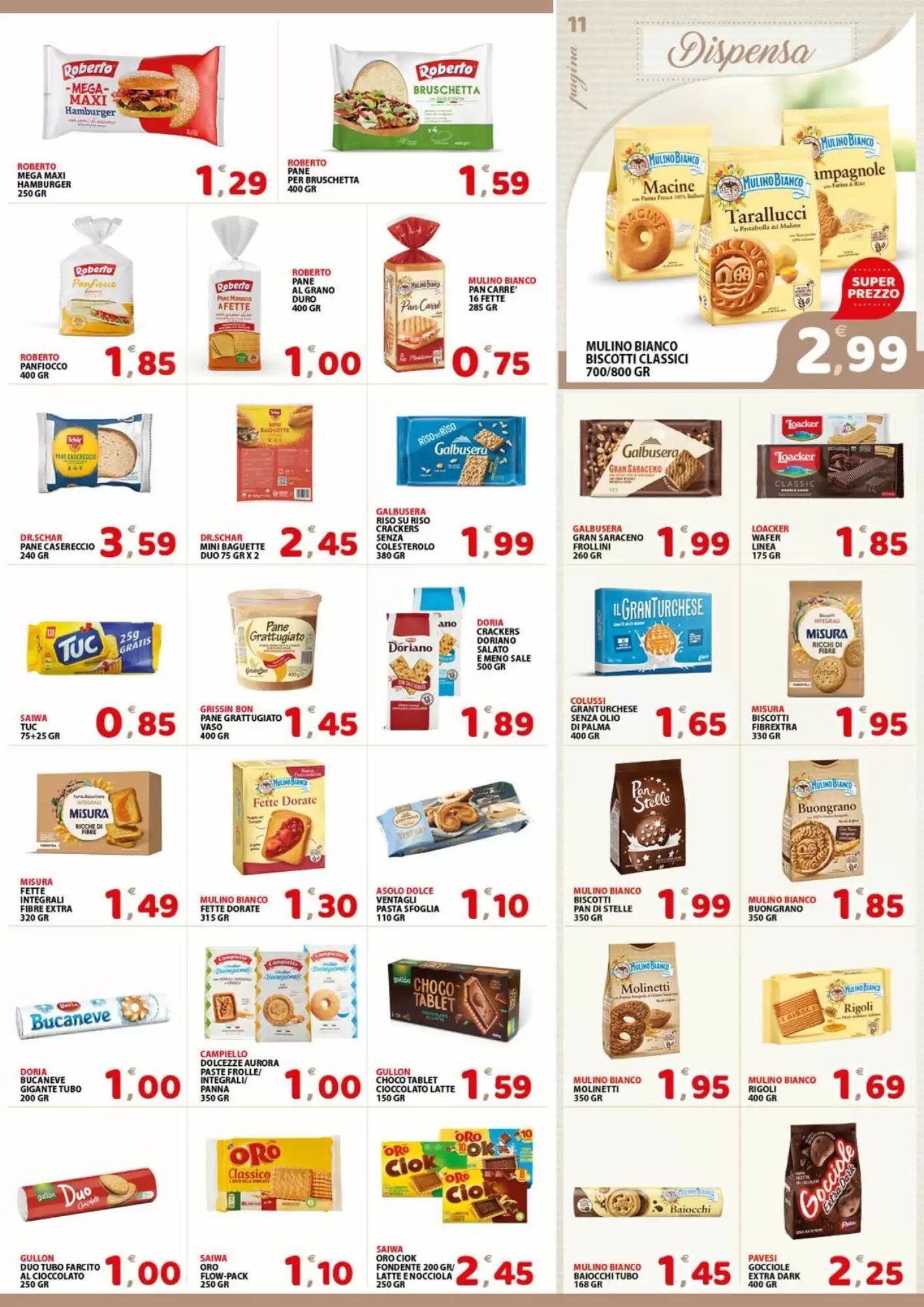 Volantino promozionale Premium Supermercati  valide dal 01/10/2026 - Pagina 11.