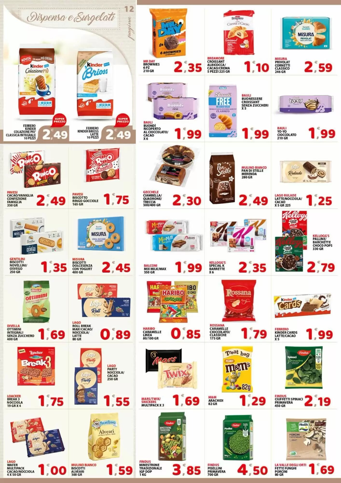 Volantino promozionale Premium Supermercati  valide dal 01/10/2026 - Pagina 12.