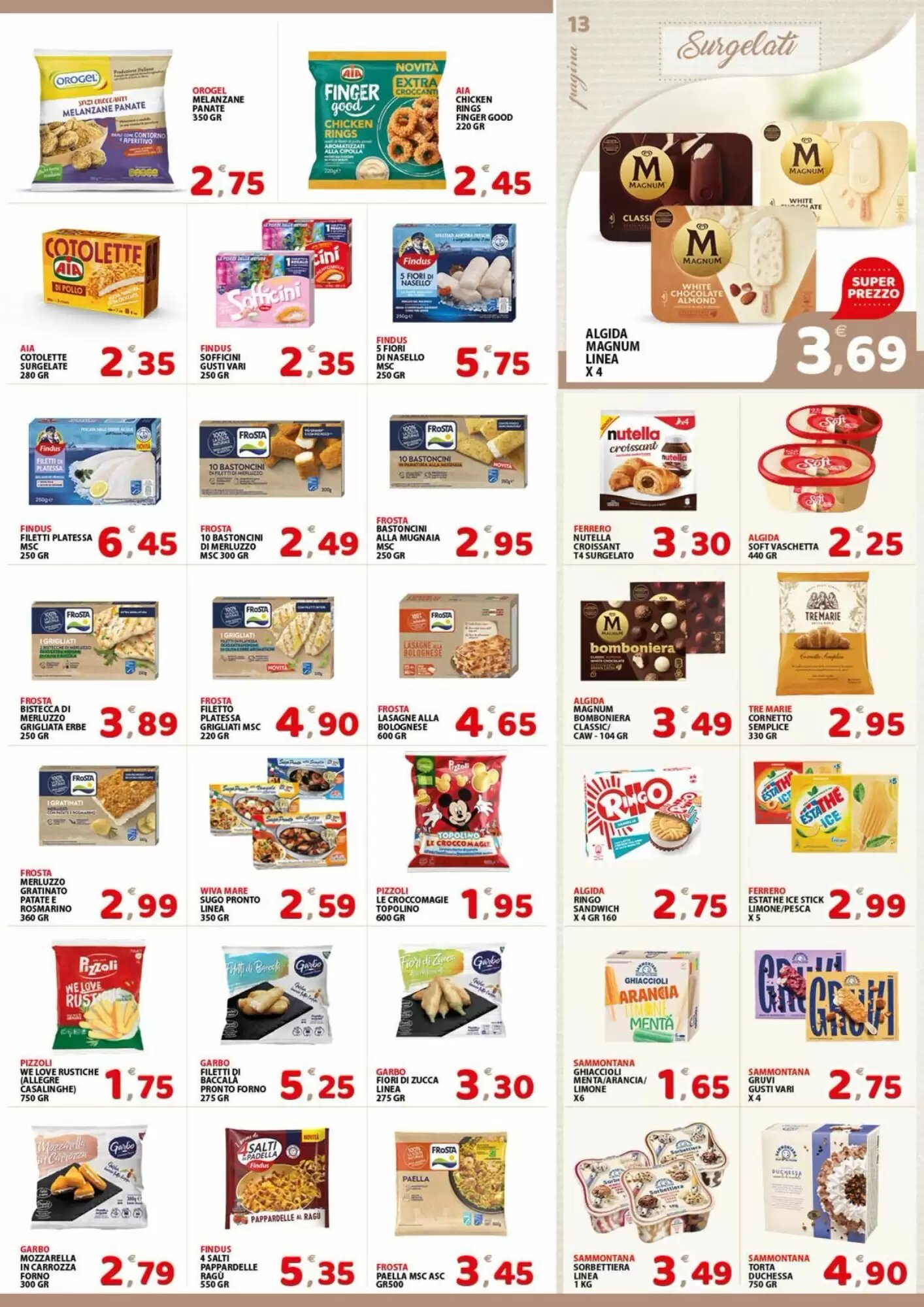 Volantino promozionale Premium Supermercati  valide dal 01/10/2026 - Pagina 13.