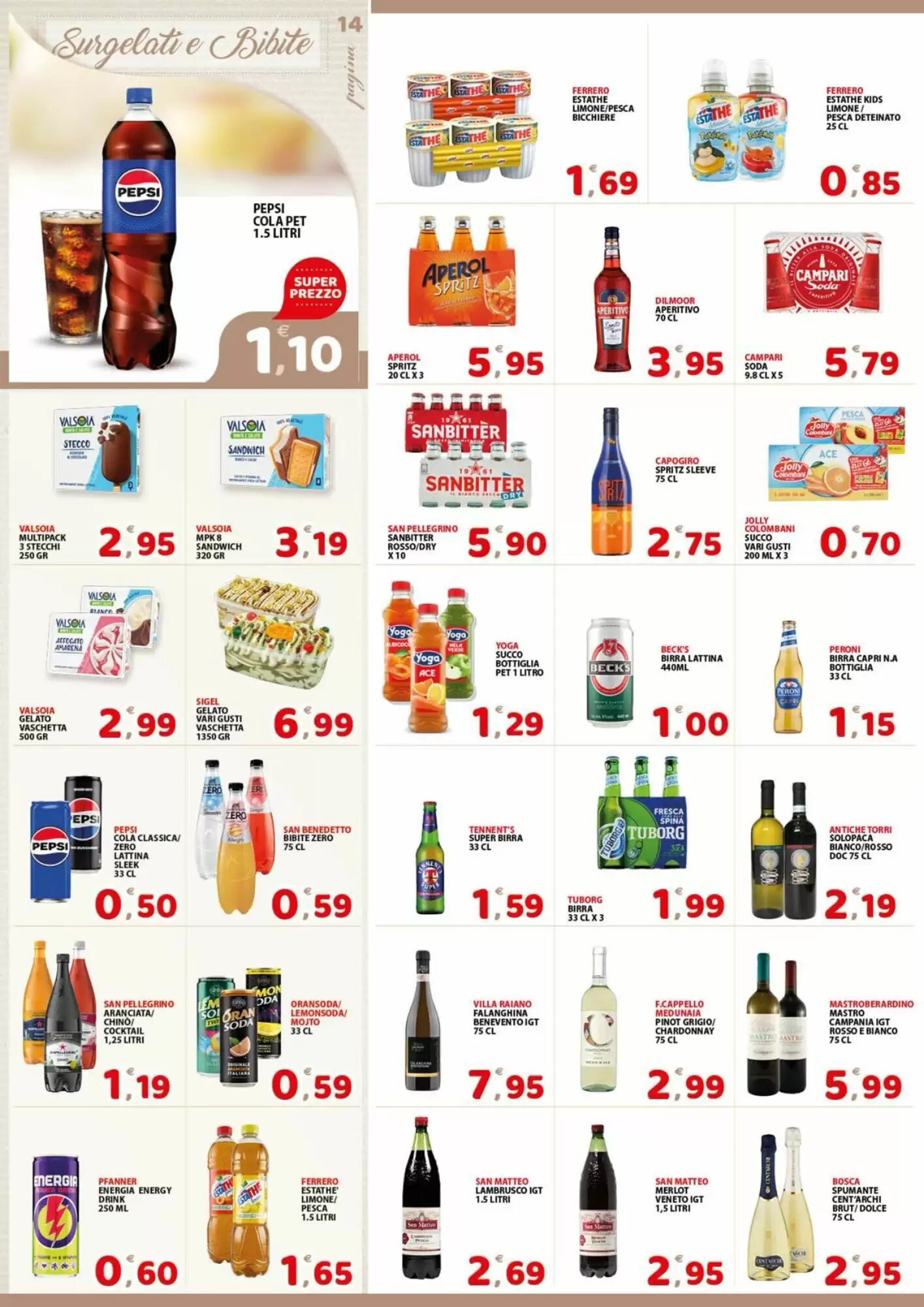 Volantino promozionale Premium Supermercati  valide dal 01/10/2026 - Pagina 14.