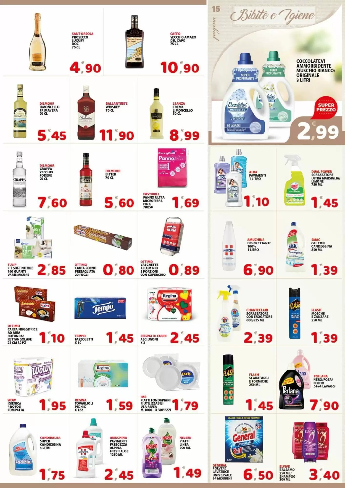 Volantino promozionale Premium Supermercati  valide dal 01/10/2026 - Pagina 15.