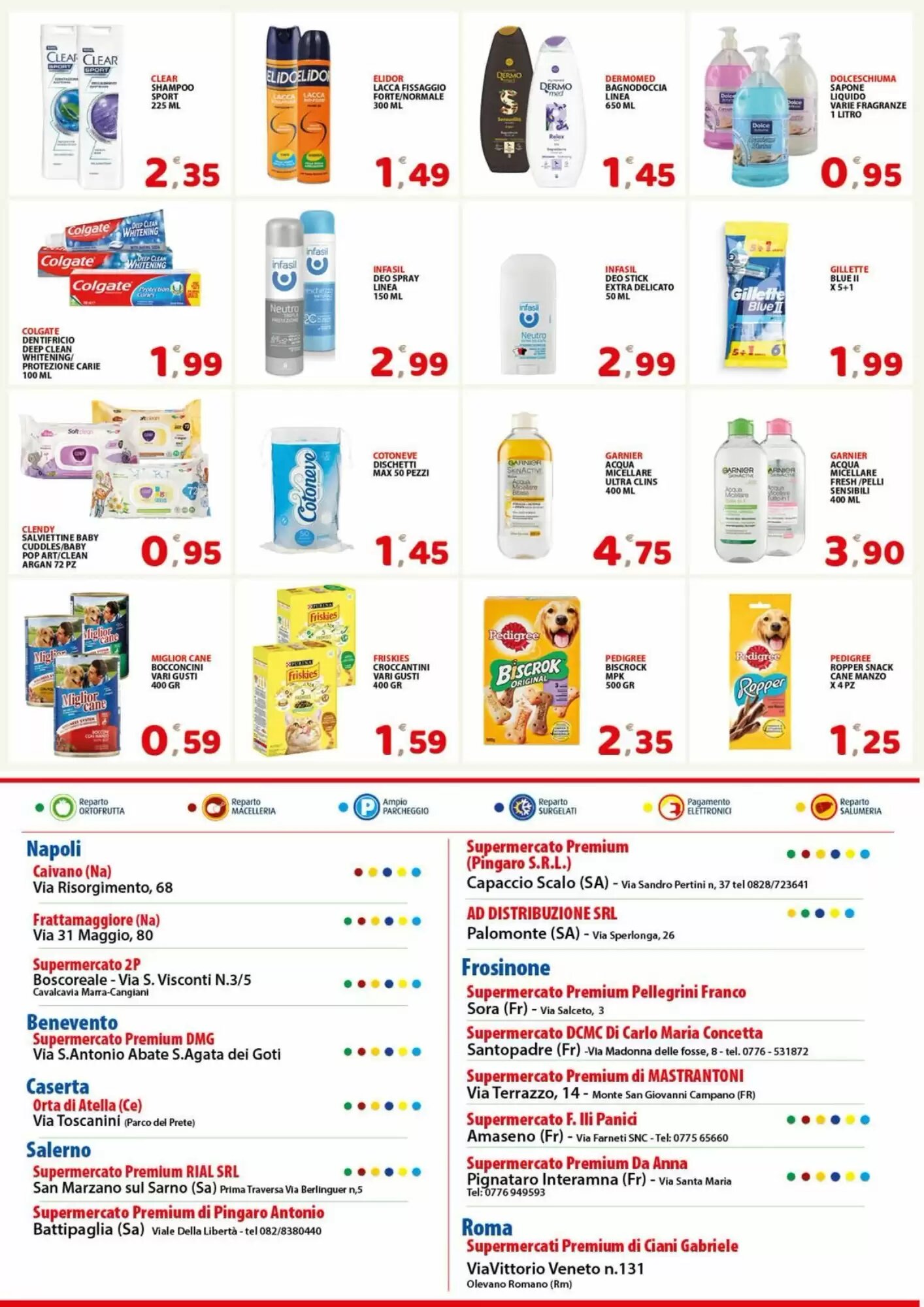Volantino promozionale Premium Supermercati  valide dal 01/10/2026 - Pagina 16.