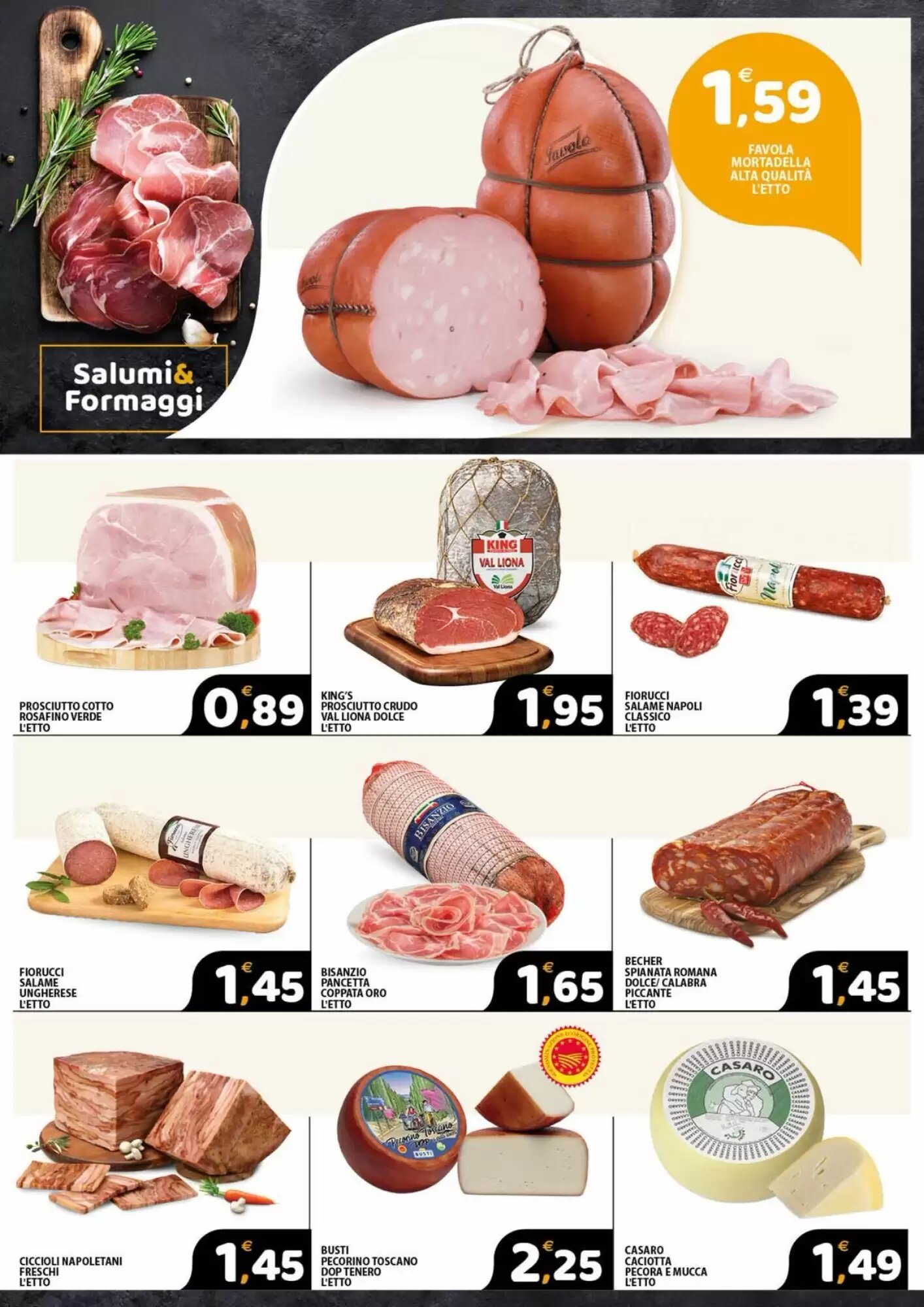 Volantino promozionale Premium Supermercati  valide dal 01/10/2026 - Pagina 2.