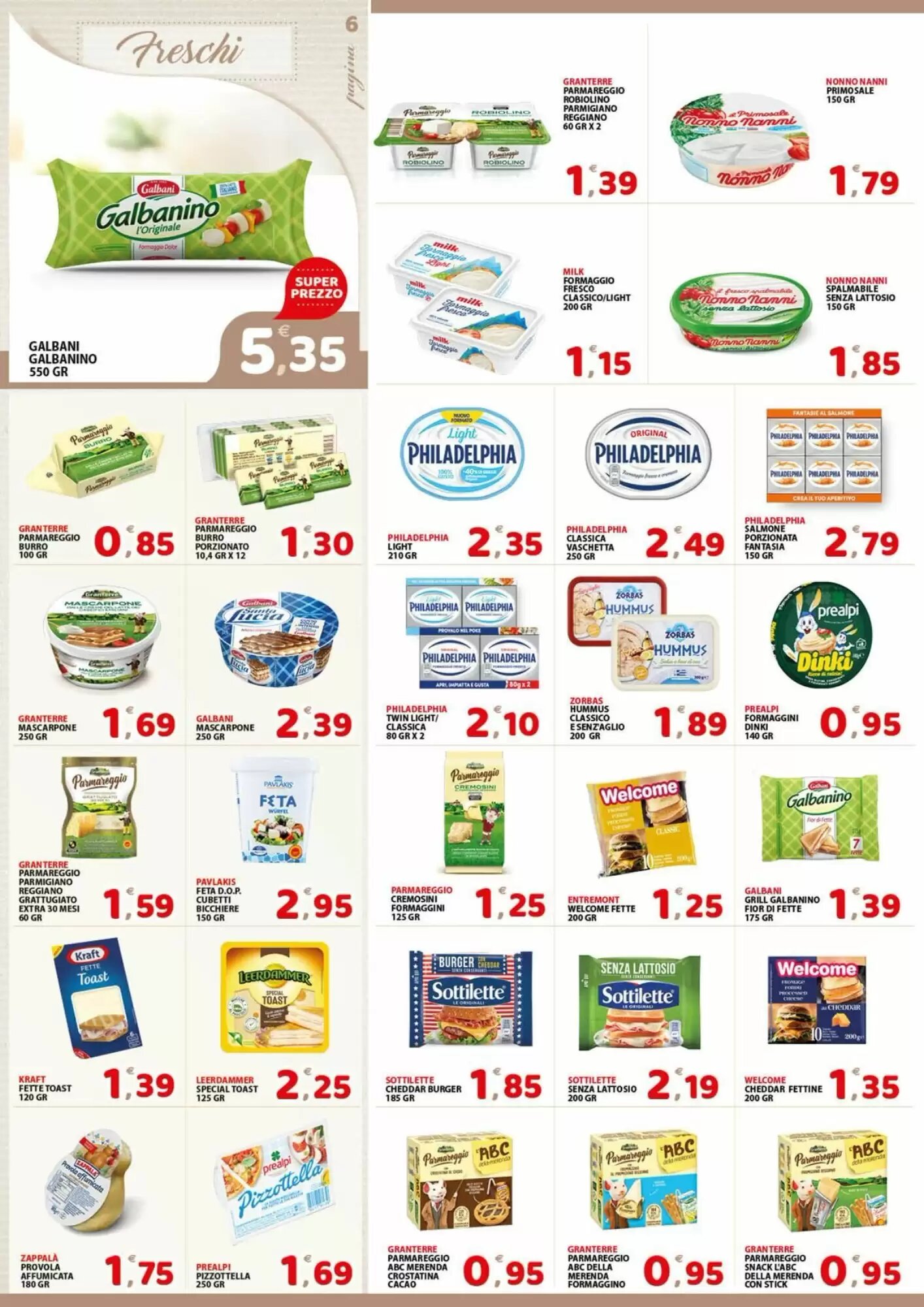 Volantino promozionale Premium Supermercati  valide dal 01/10/2026 - Pagina 6.